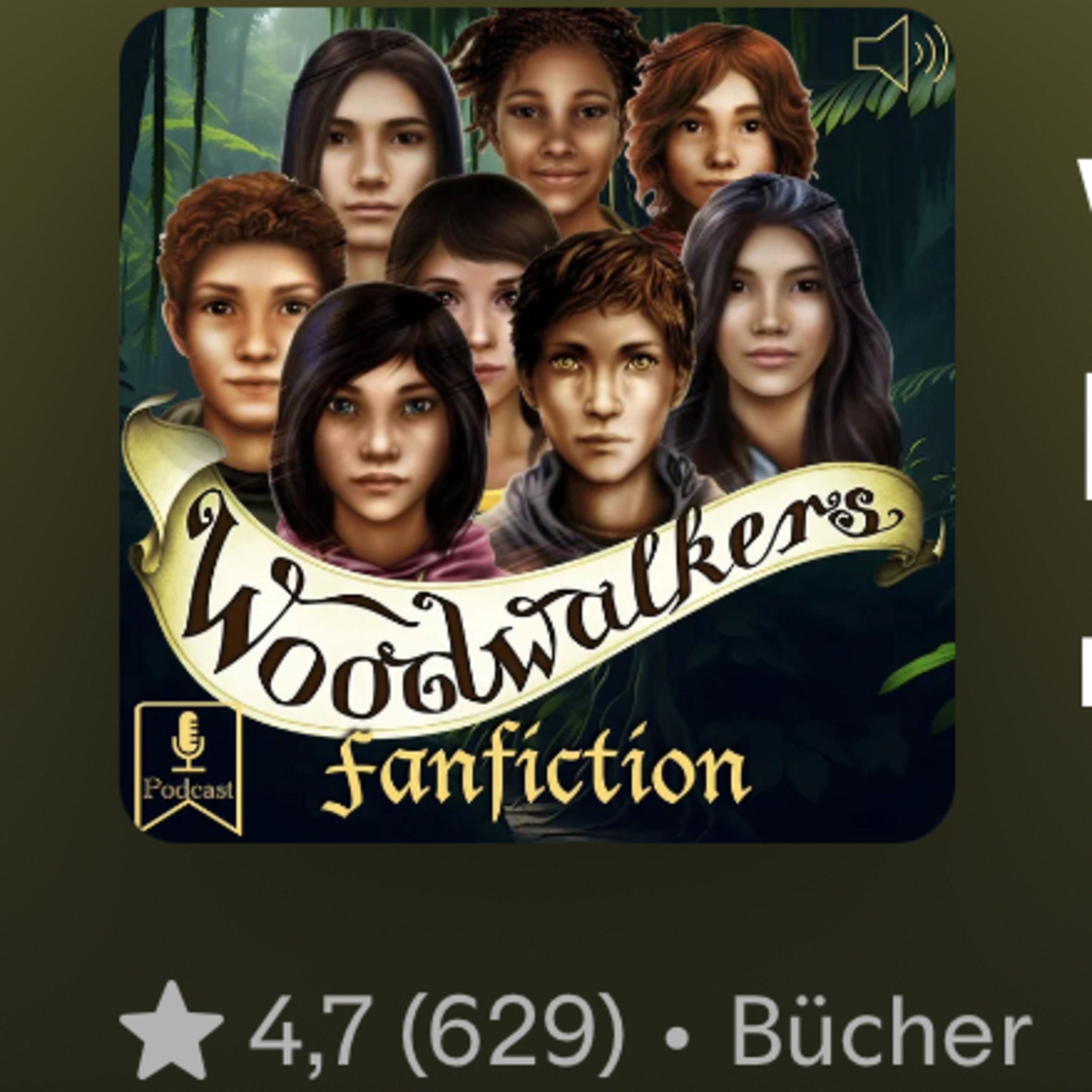 Woodwalkers Fanfiction Cast