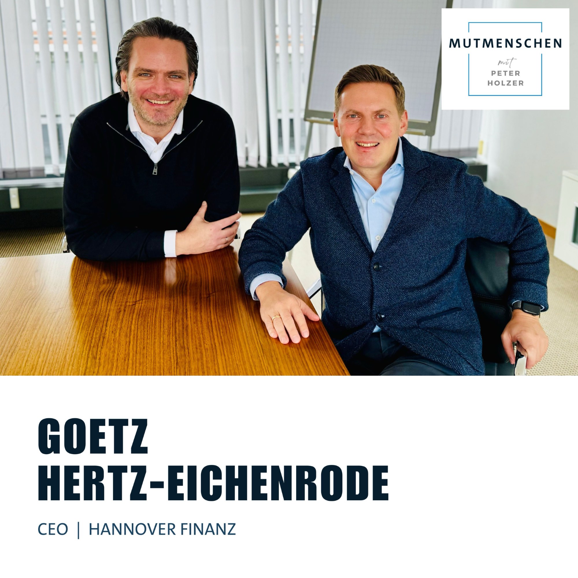 Mutmenschen mit Peter Holzer