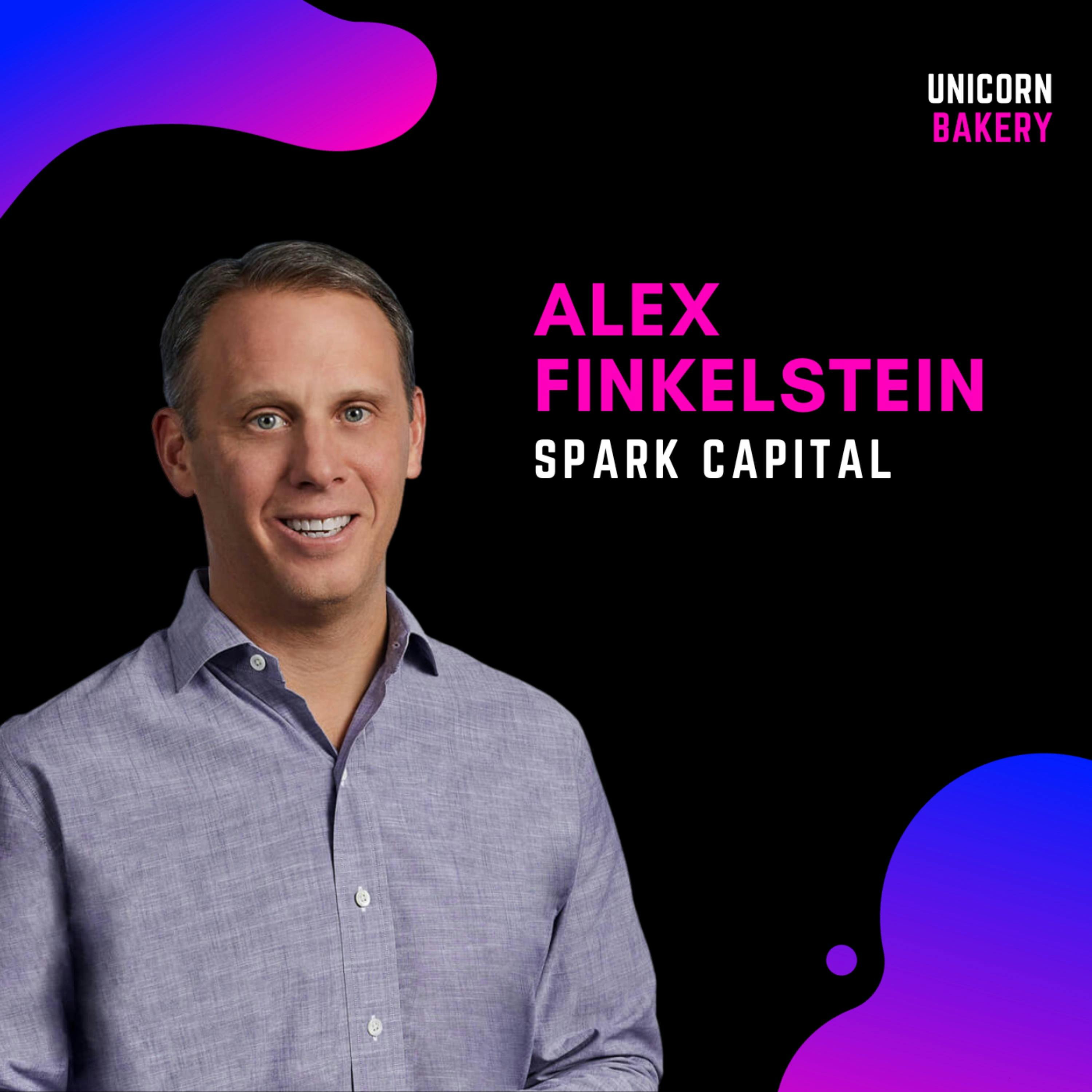 This investor cold walks into offices to invest in a startup & why he doesn’t build a personal brand – Alex Finkelstein, Spark Capital episode artwork