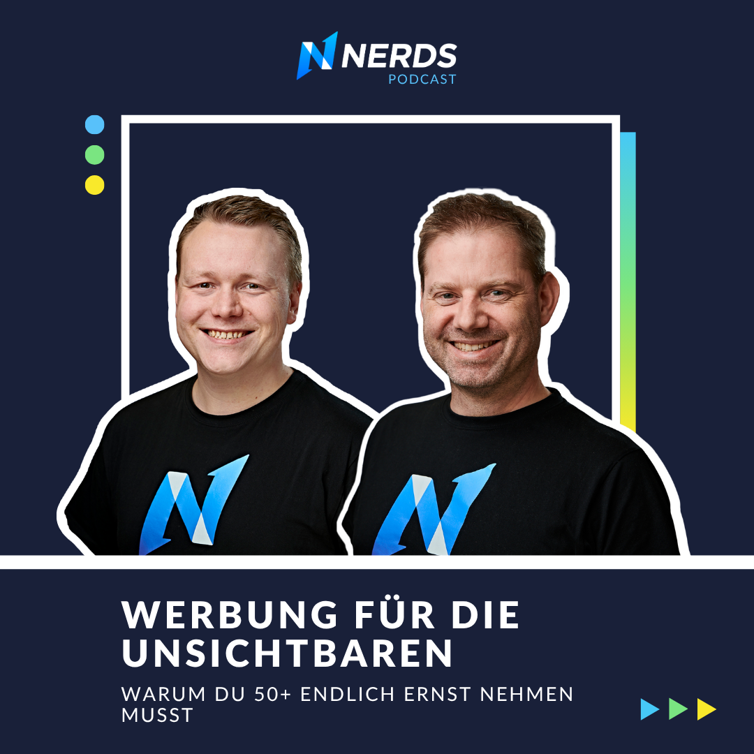 🚀 Werbung für die Unsichtbaren - Warum du 50+ endlich ernst nehmen musst. 🚀