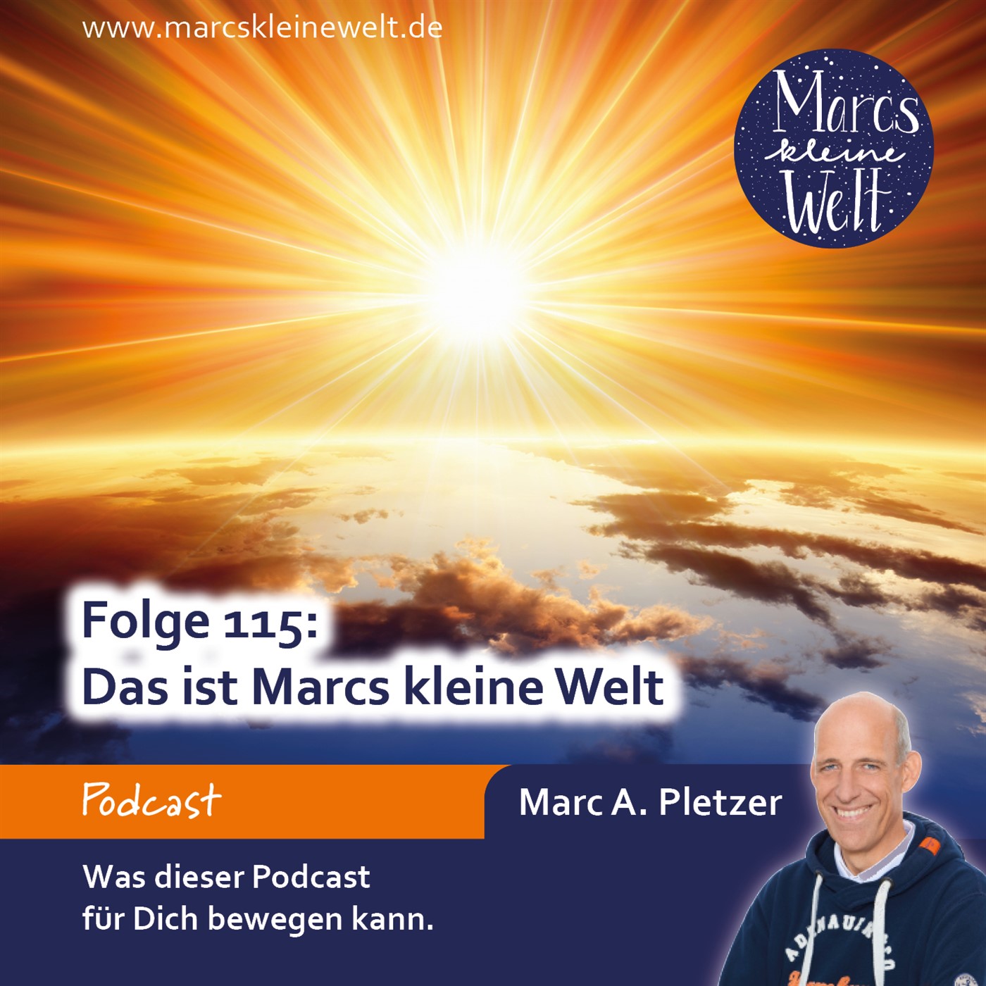 Marcs kleine Welt - der NLP-Podcast von und mit Marc A. Pletzer