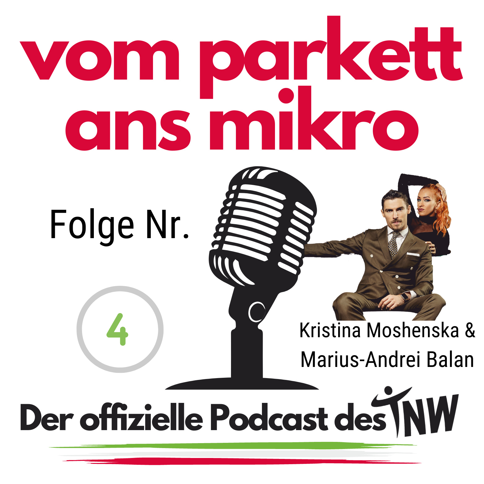 Vom Parkett ans Mikro - Offizieller Podcast des TNW