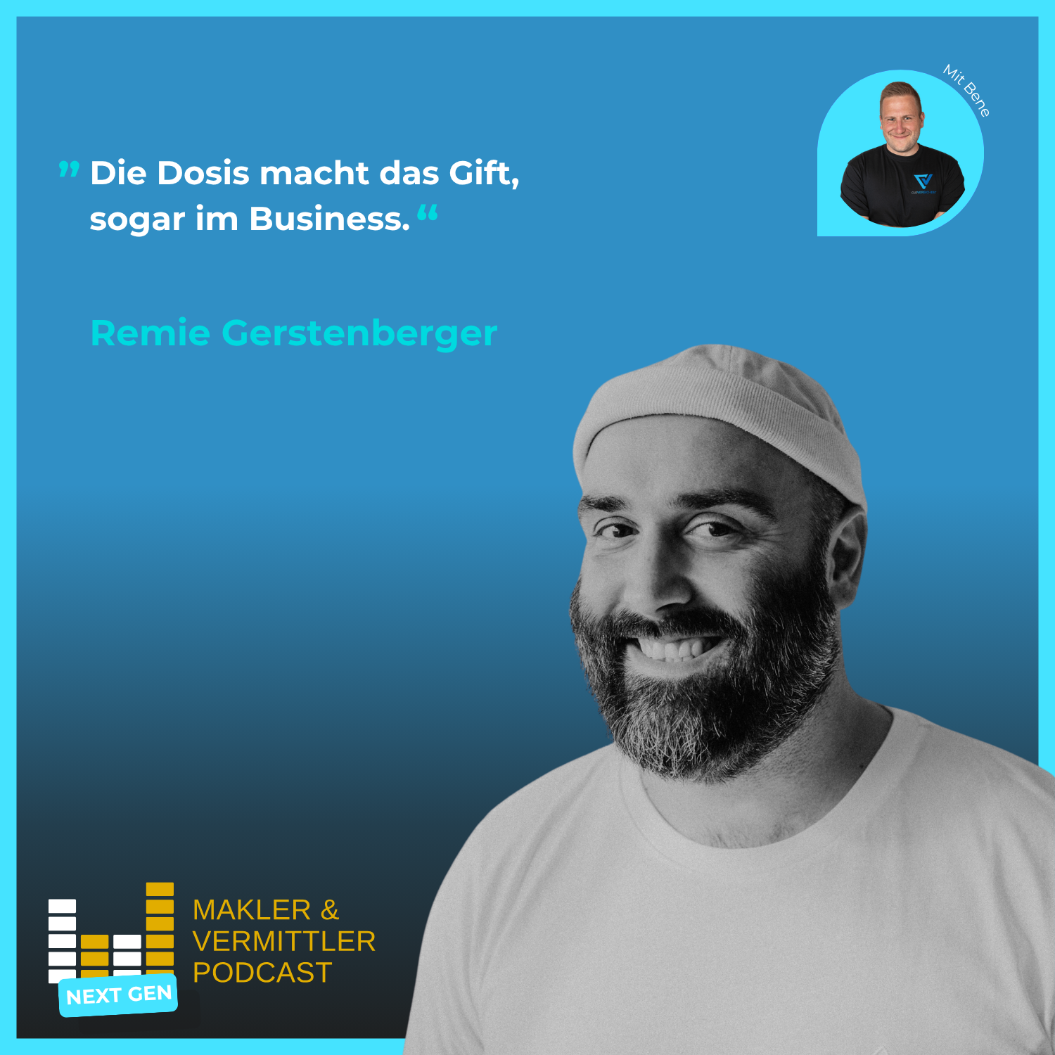 #003 Vom Finanzamt zum Makler episode artwork