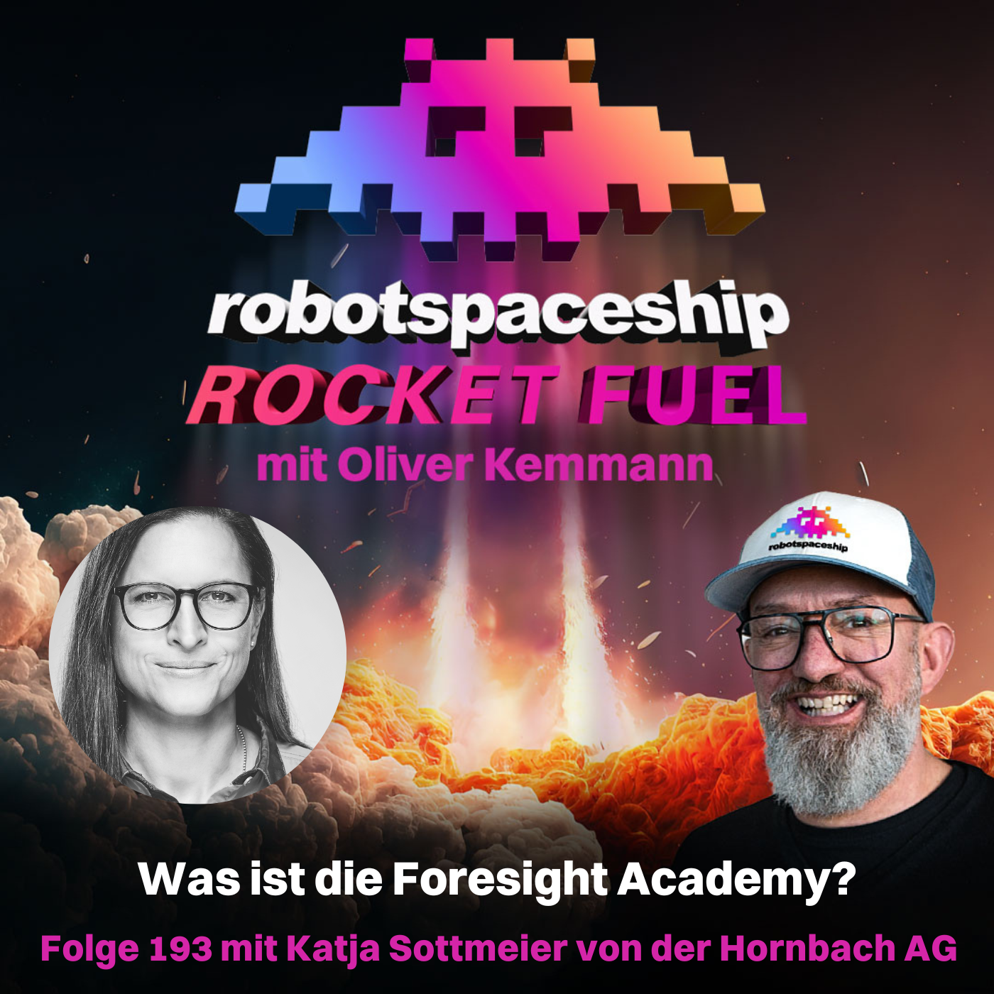 Was ist die Foresight Academy, Katja Sottmeier (Hornbach AG)? - Folge 193