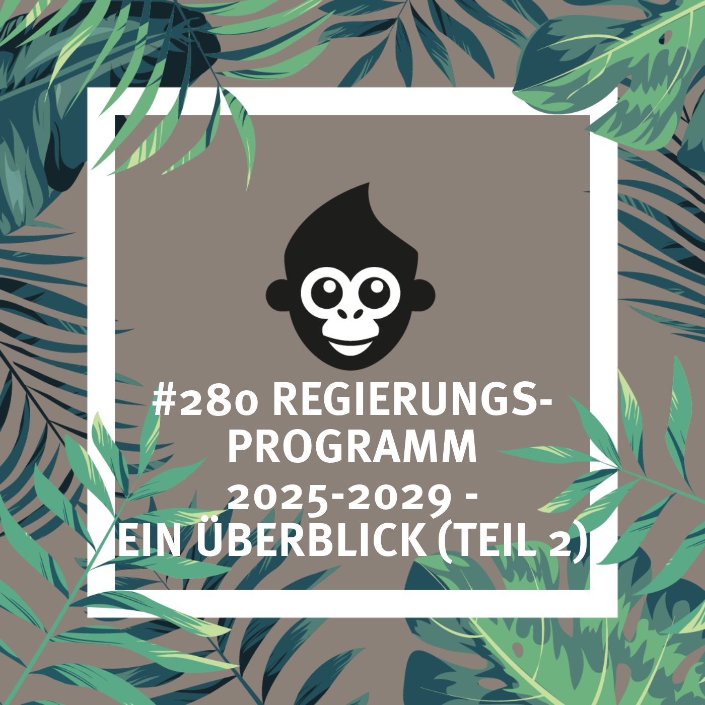 #280 Regierungsprogramm 2025-2029 – ein Überblick (Teil 2)