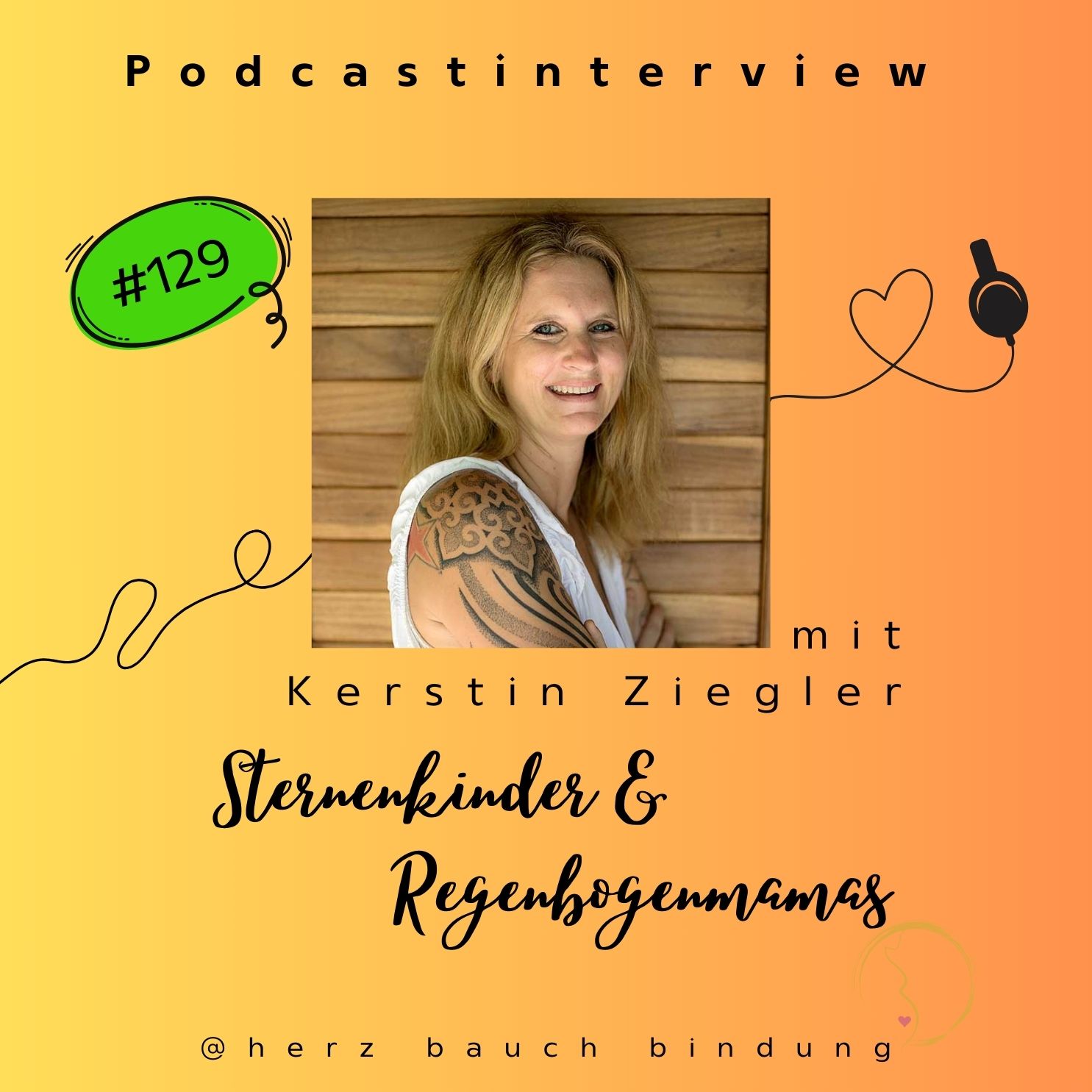Herz Bauch Bindung / Der Podcast für Dein Mama Mindset
