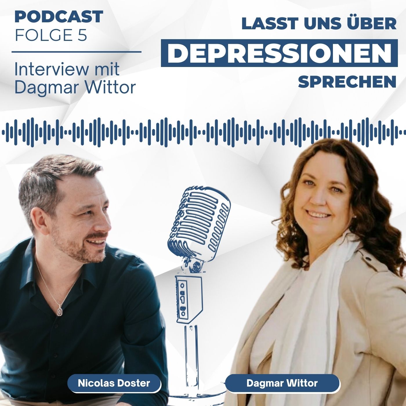 Folge 5 - Naturheilkunde und Depressionen - Interview mit Ärztin Dagmar Wittor