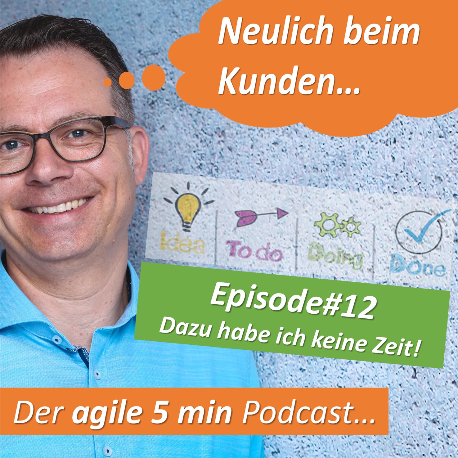 Neulich beim Kunden...