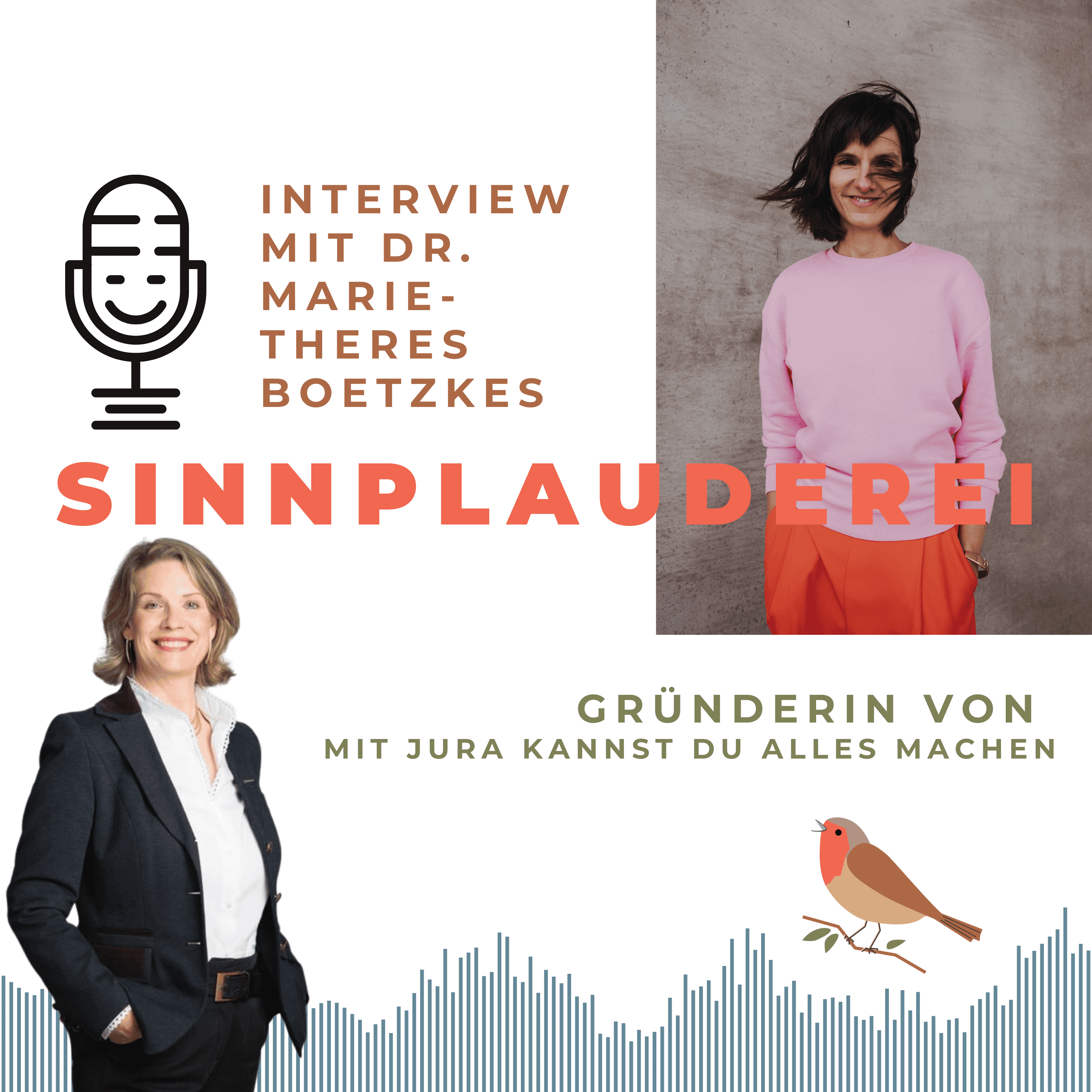 „Mit Jura kannst du alles machen“: Dr. Marie-Theres Boetzkes über den Ausstieg aus der Großkanzlei episode artwork