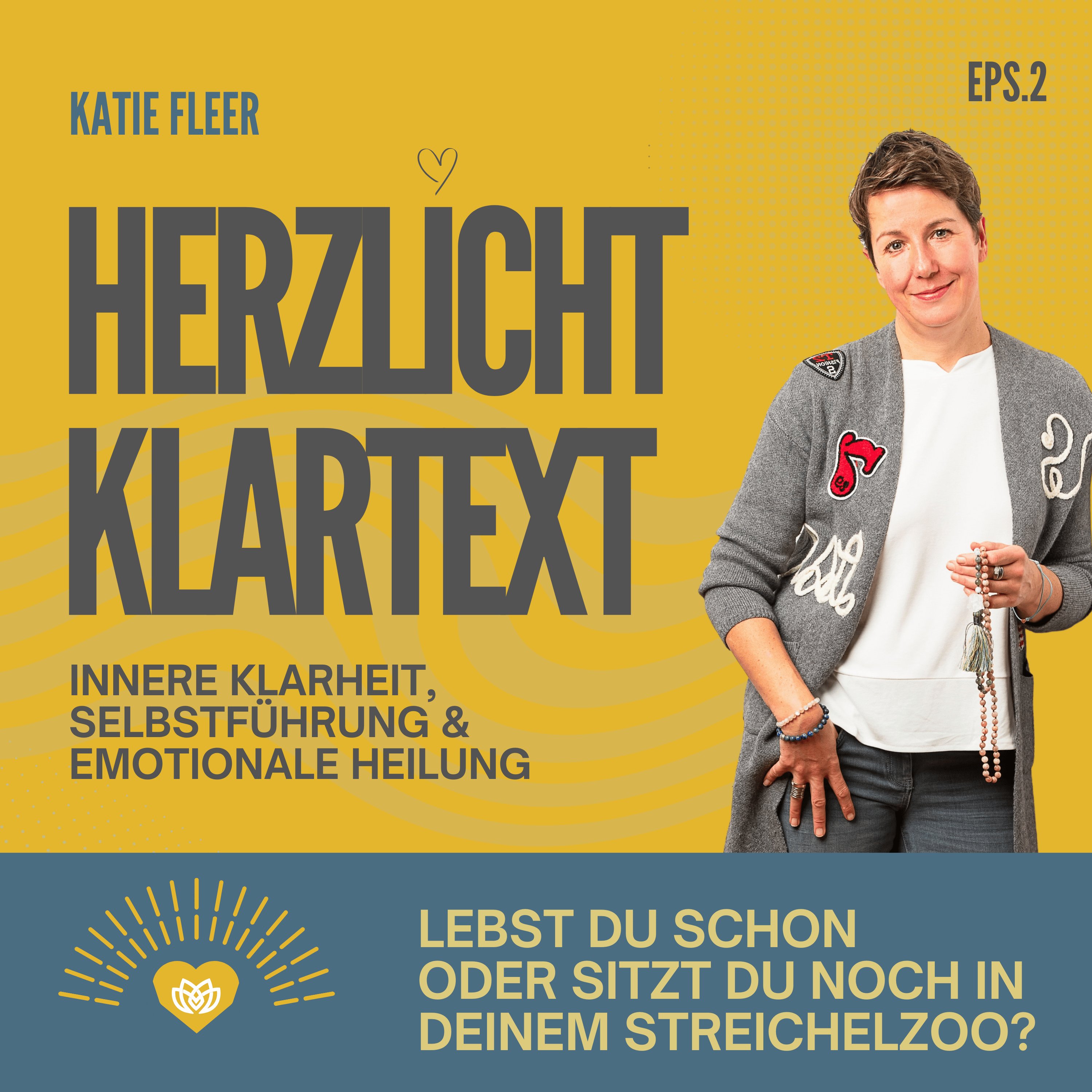 Lebst DU schon oder sitzt DU noch in Deinem Streichelzoo? episode artwork