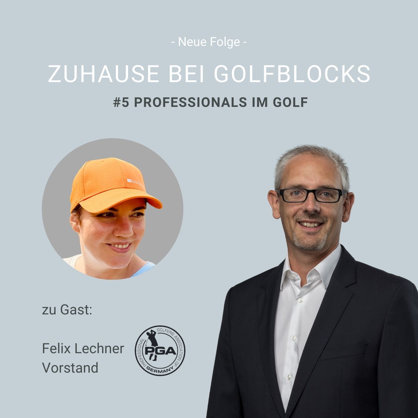 ZUHAUSE BEI GOLFBLOCKS