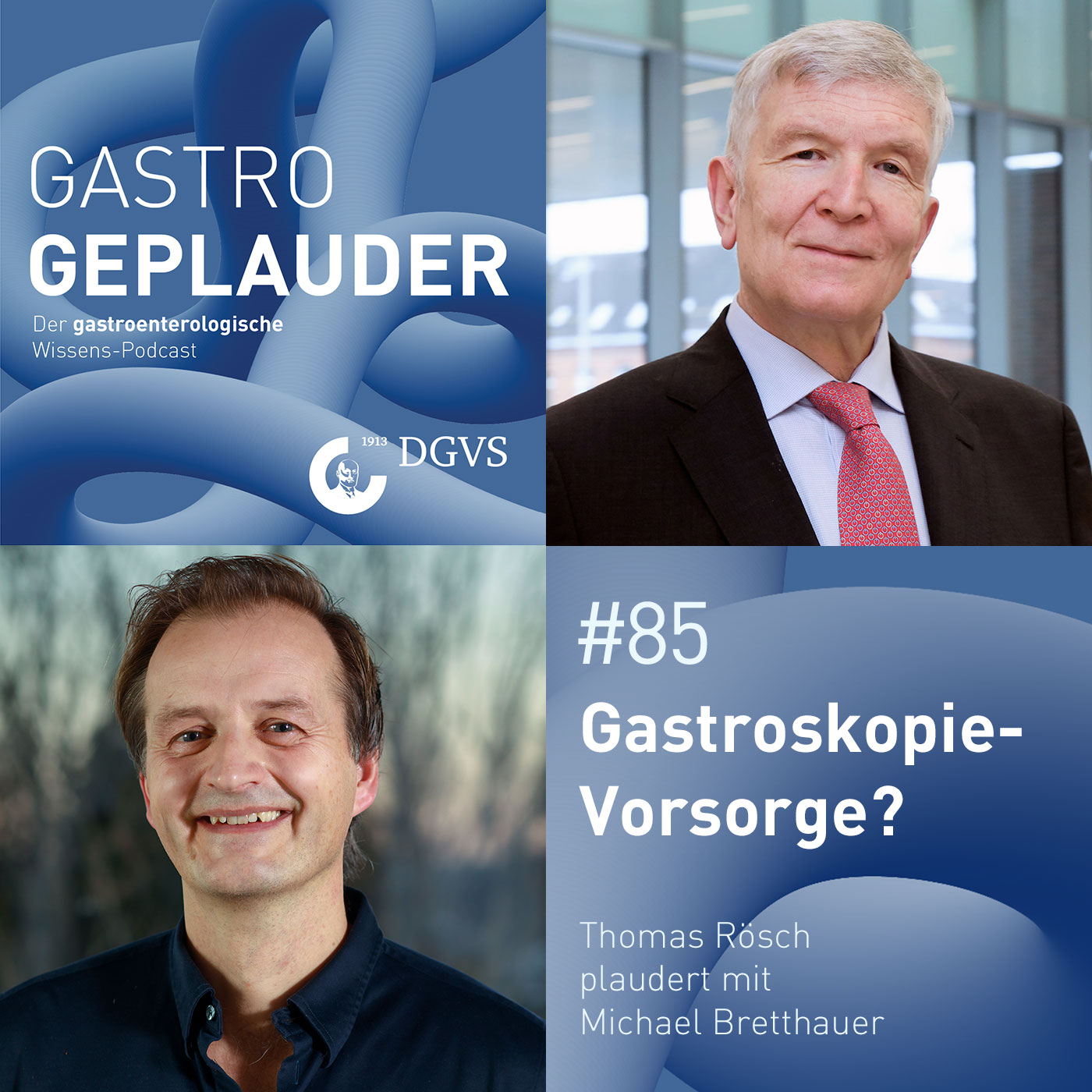 GASTRO GEPLAUDER: Der gastroenterologische Wissens-Podcast