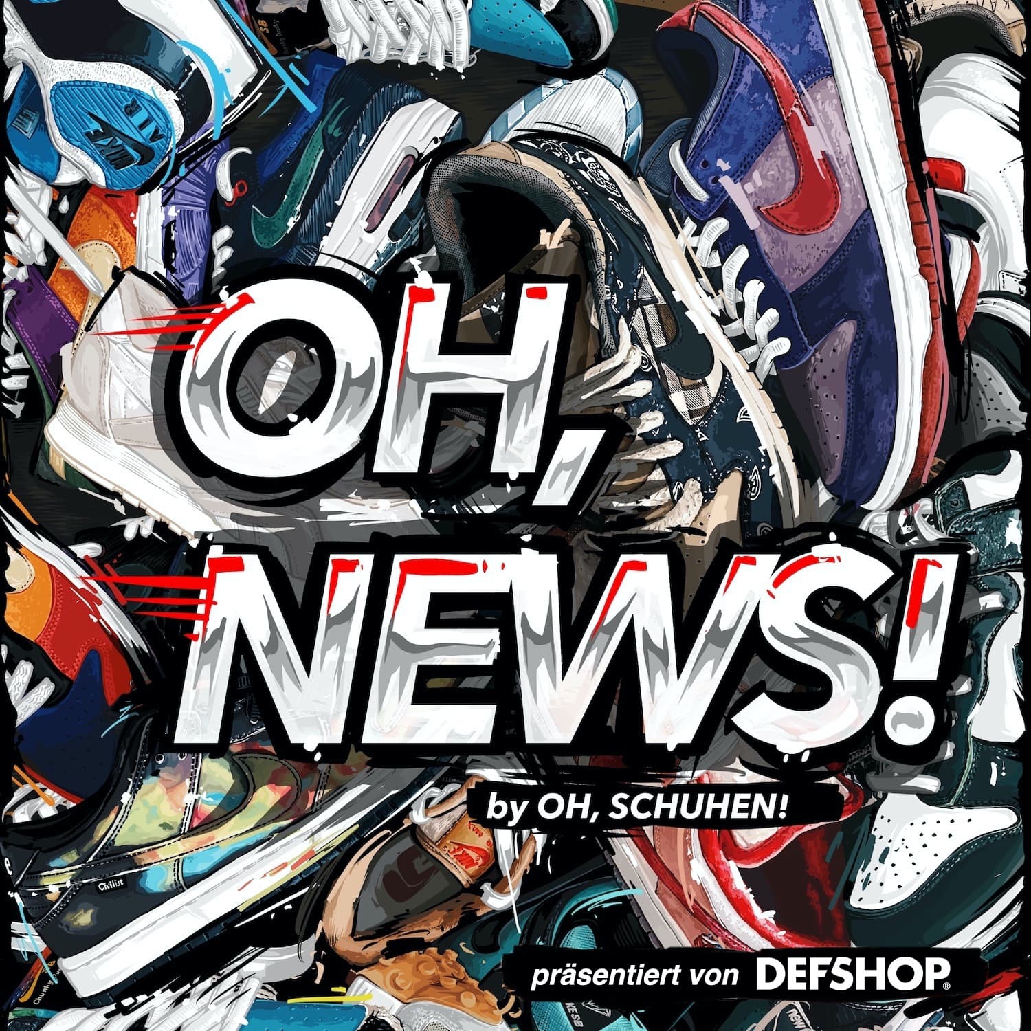 OH, NEWS! Sneaker Podcast #077 | 17.06.2022