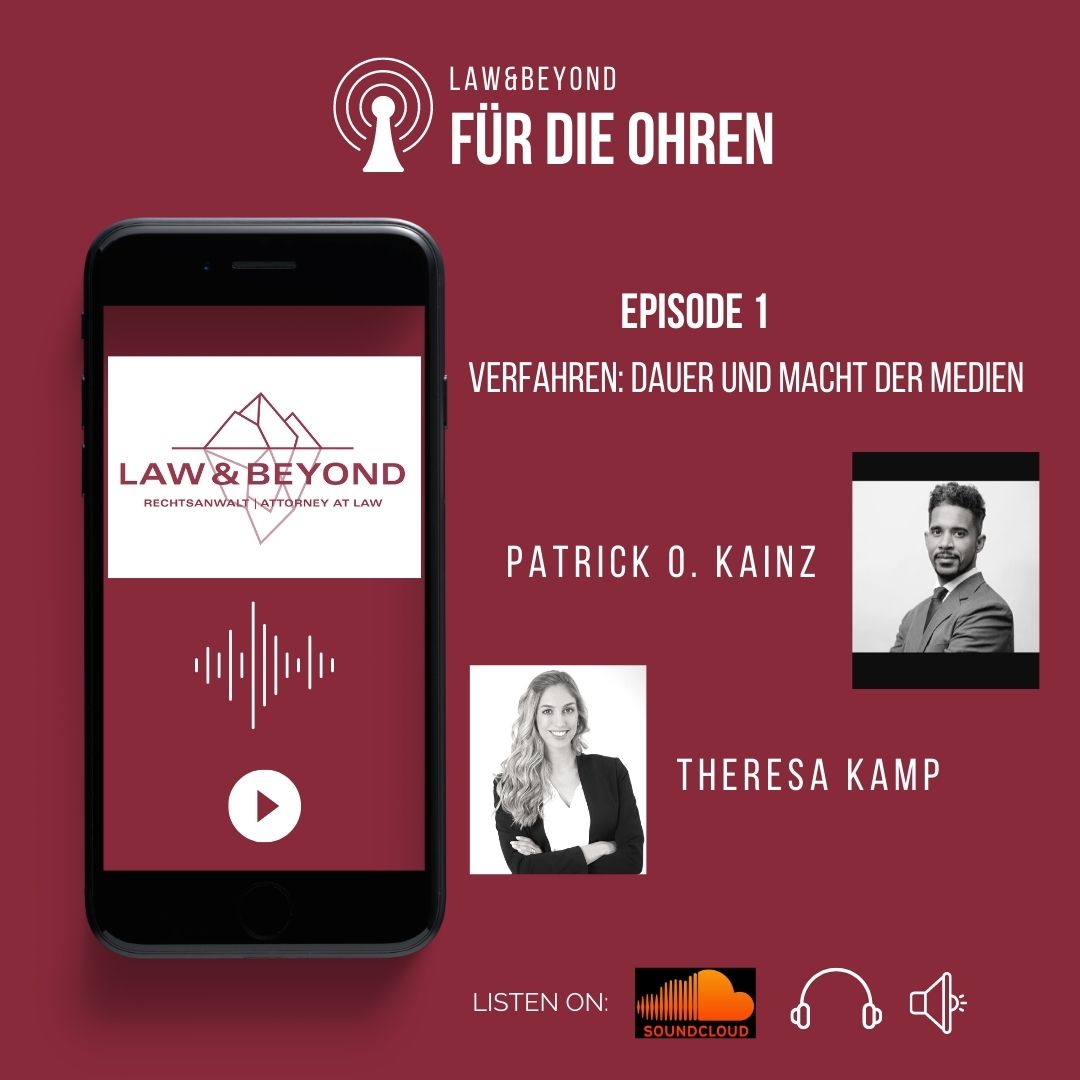 Law & Beyond für die Ohren