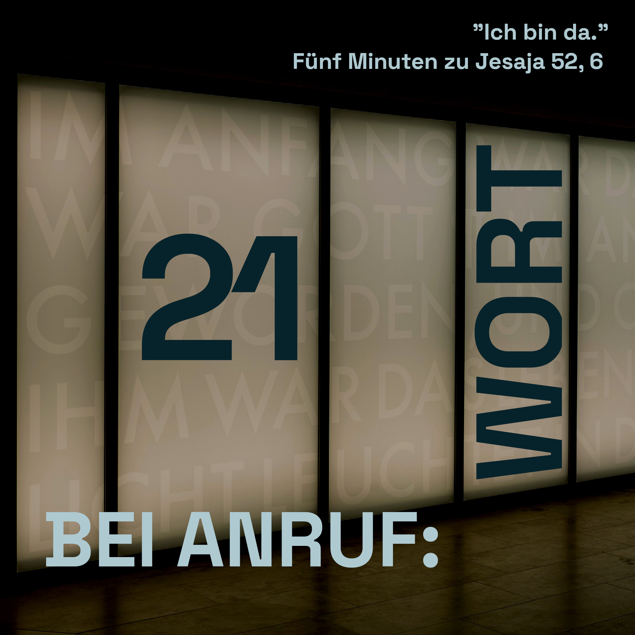 Bei Anruf: Wort