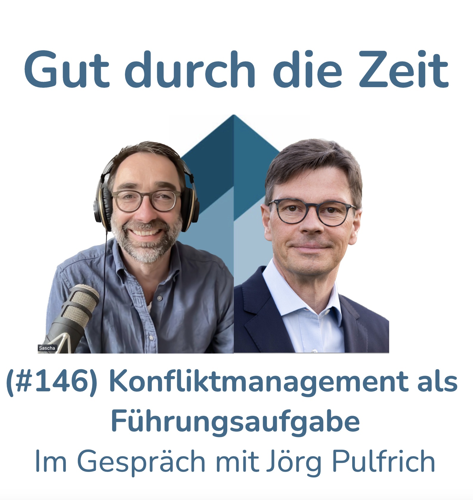 #146 - Konfliktmanagement als Führungsaufgabe. Im Gespräch mit Jörg Pulfrich