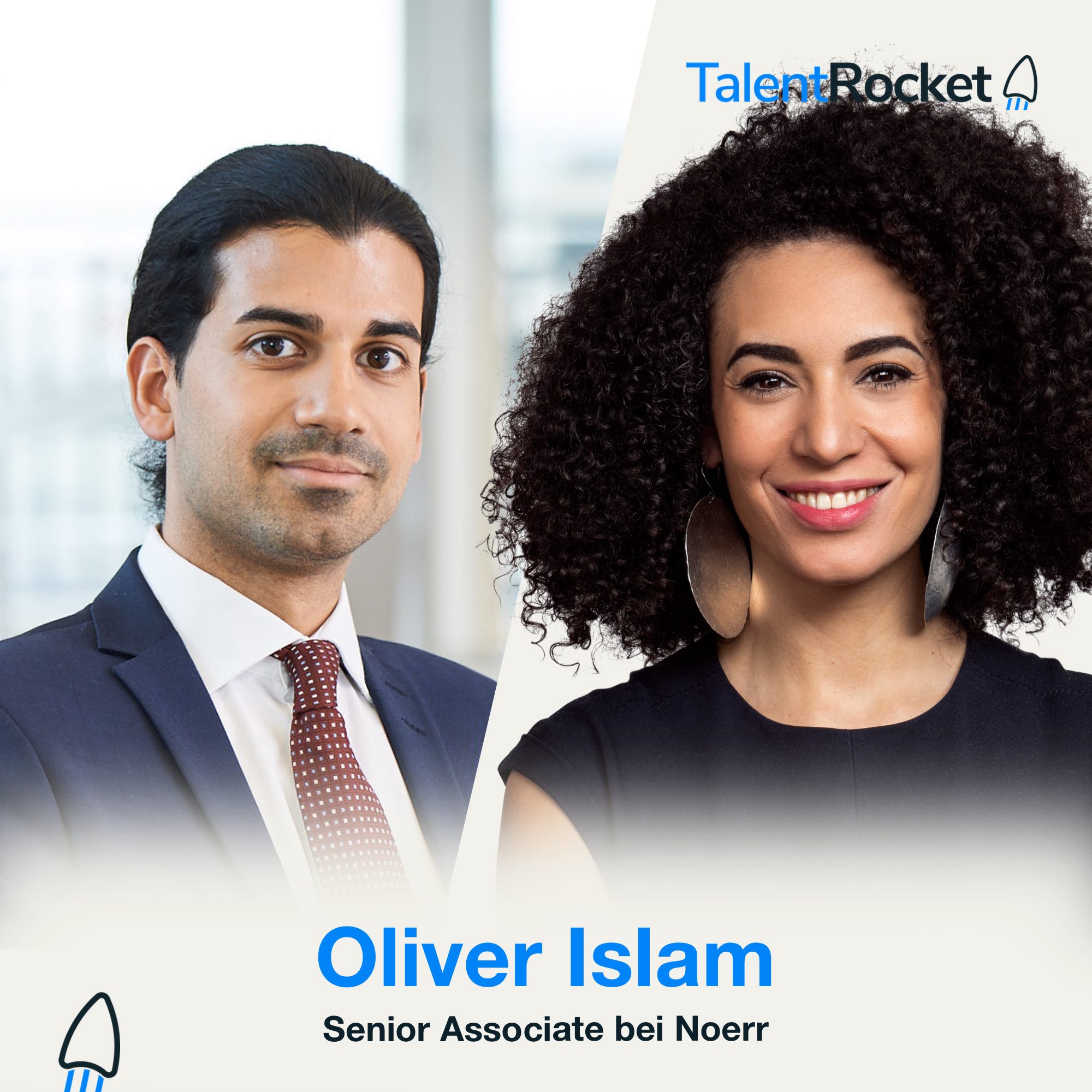 New Lawyers – der Talent Rocket Podcast