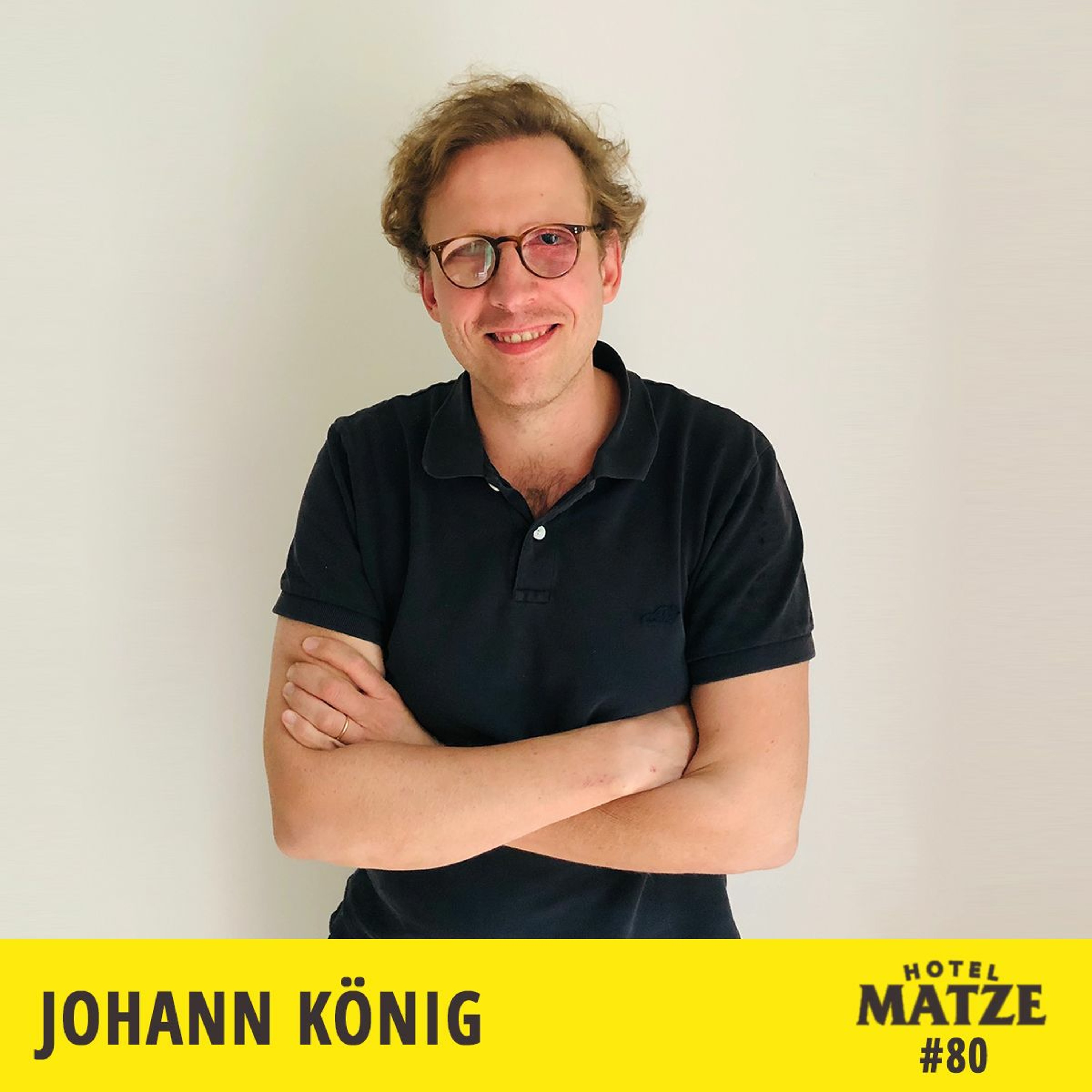 Johann König – Wie findet man seinen Weg in die Kunst?