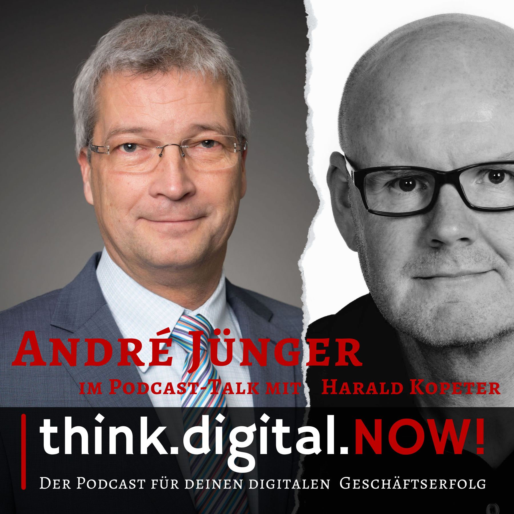 think.digital.NOW! - Der Podcast für deinen digitalen Geschäftserfolg
