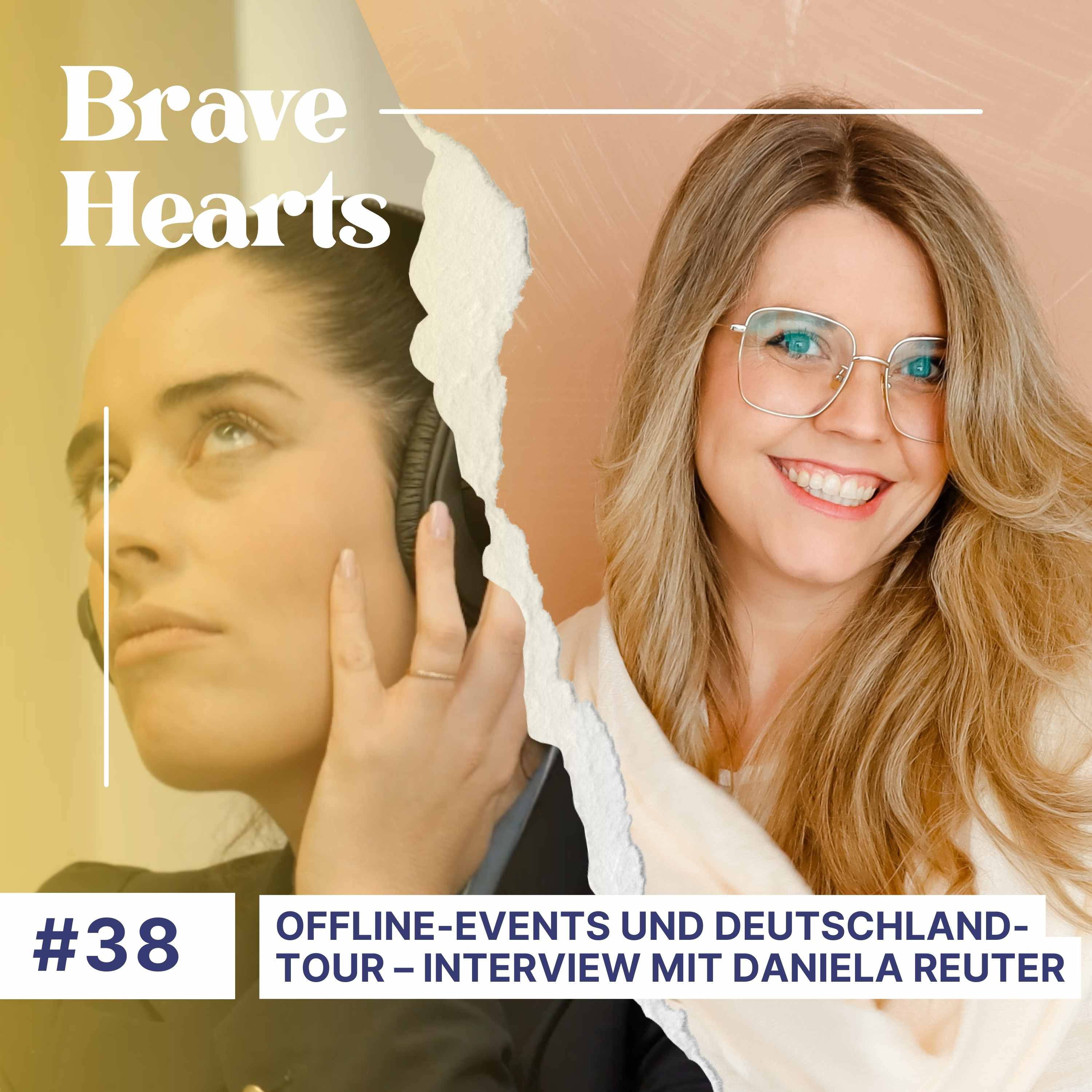 Brave Hearts – Der Business-Podcast für mutige Expert*innen