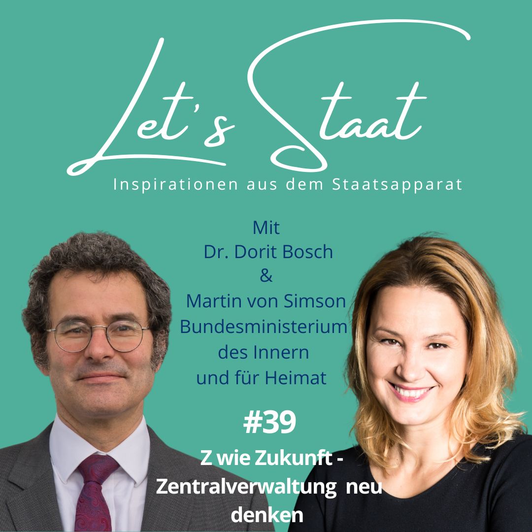 Let´s Staat - Inspirationen aus dem Staatsapparat