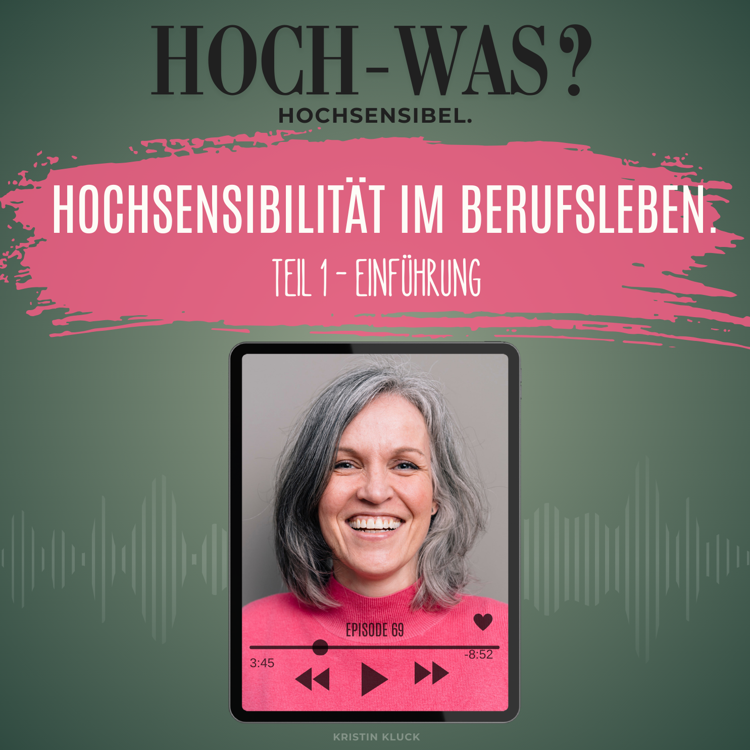 Hochsensibilität im Berufsalltag. | Teil 1: Einführung episode artwork