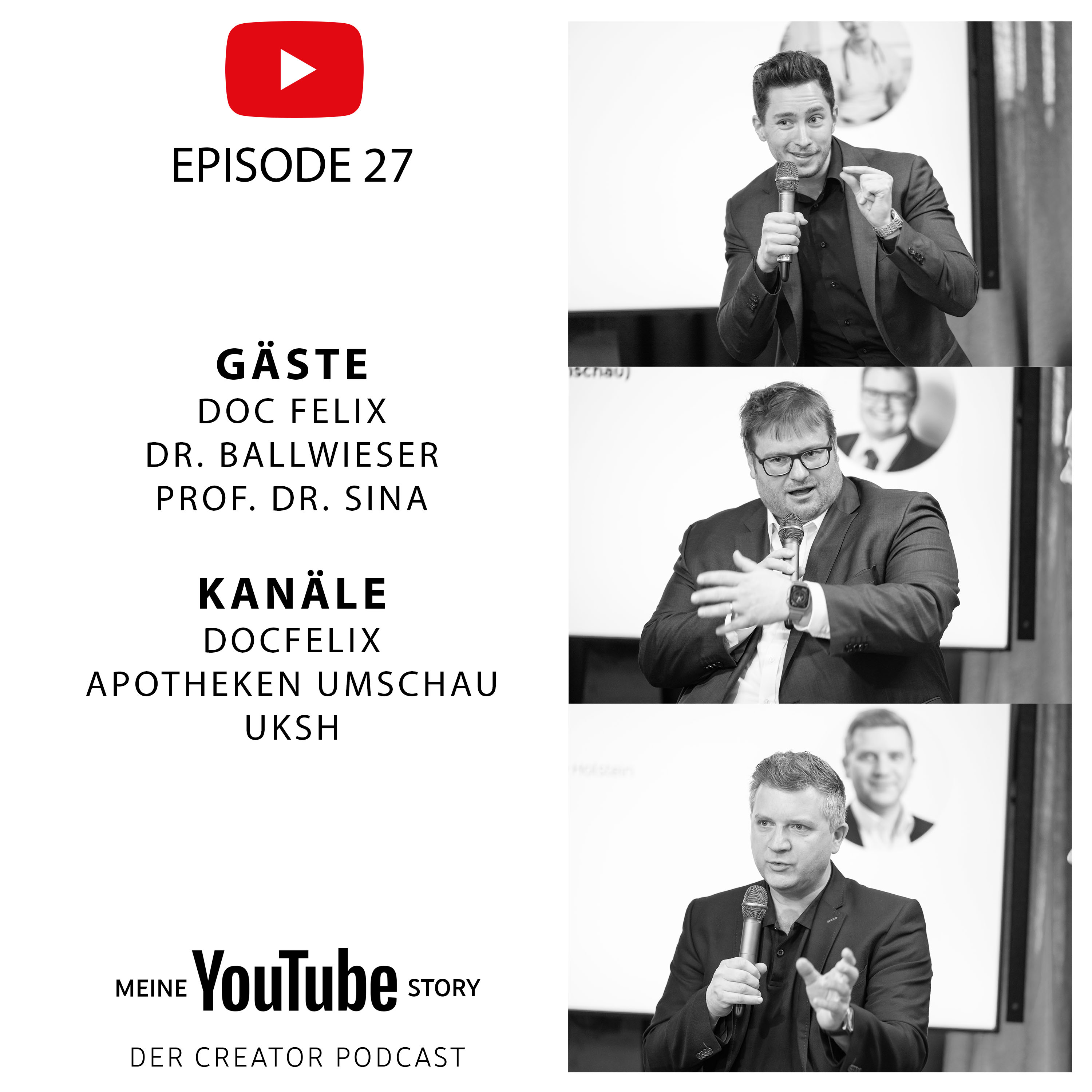 Meine YouTube Story - Der Creator Podcast