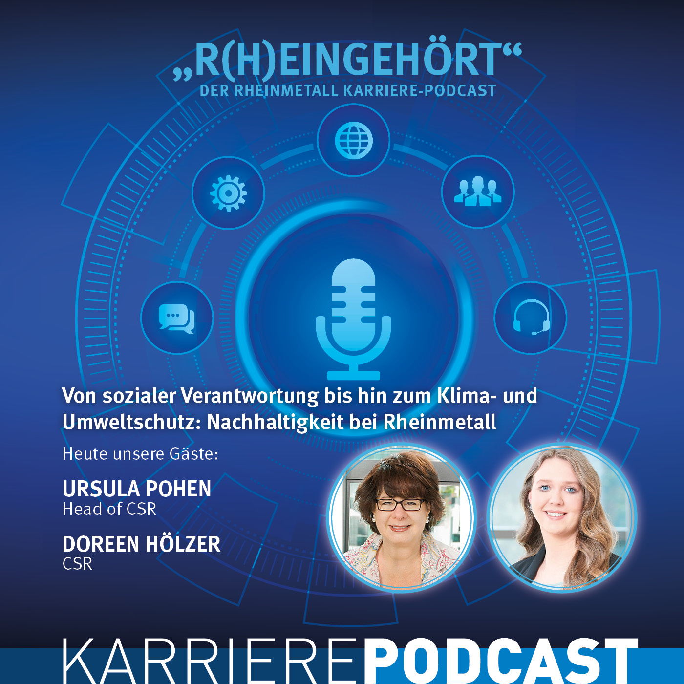 R(h)eingehört - Der Rheinmetall Karriere-Podcast