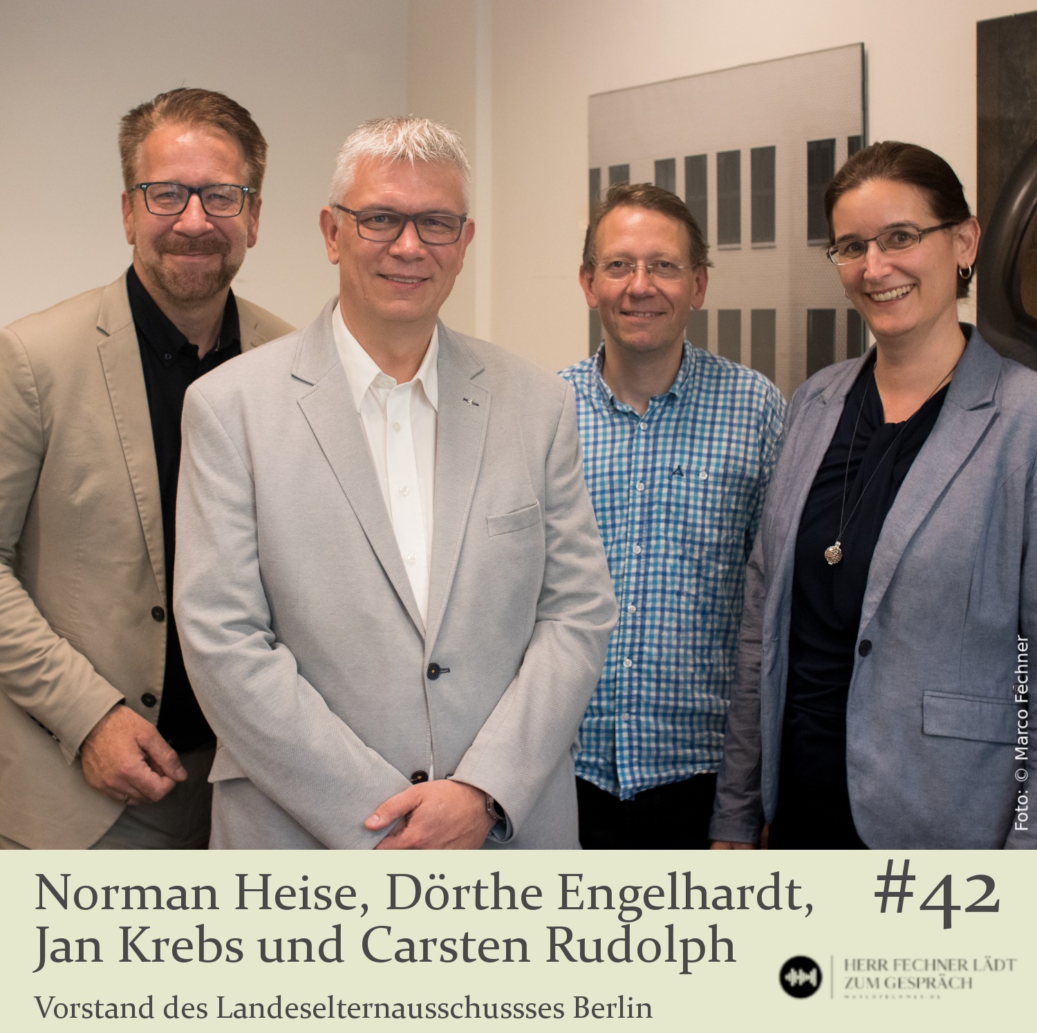 Herr Fechner lädt zum Gespräch - Der Bildungspodcast