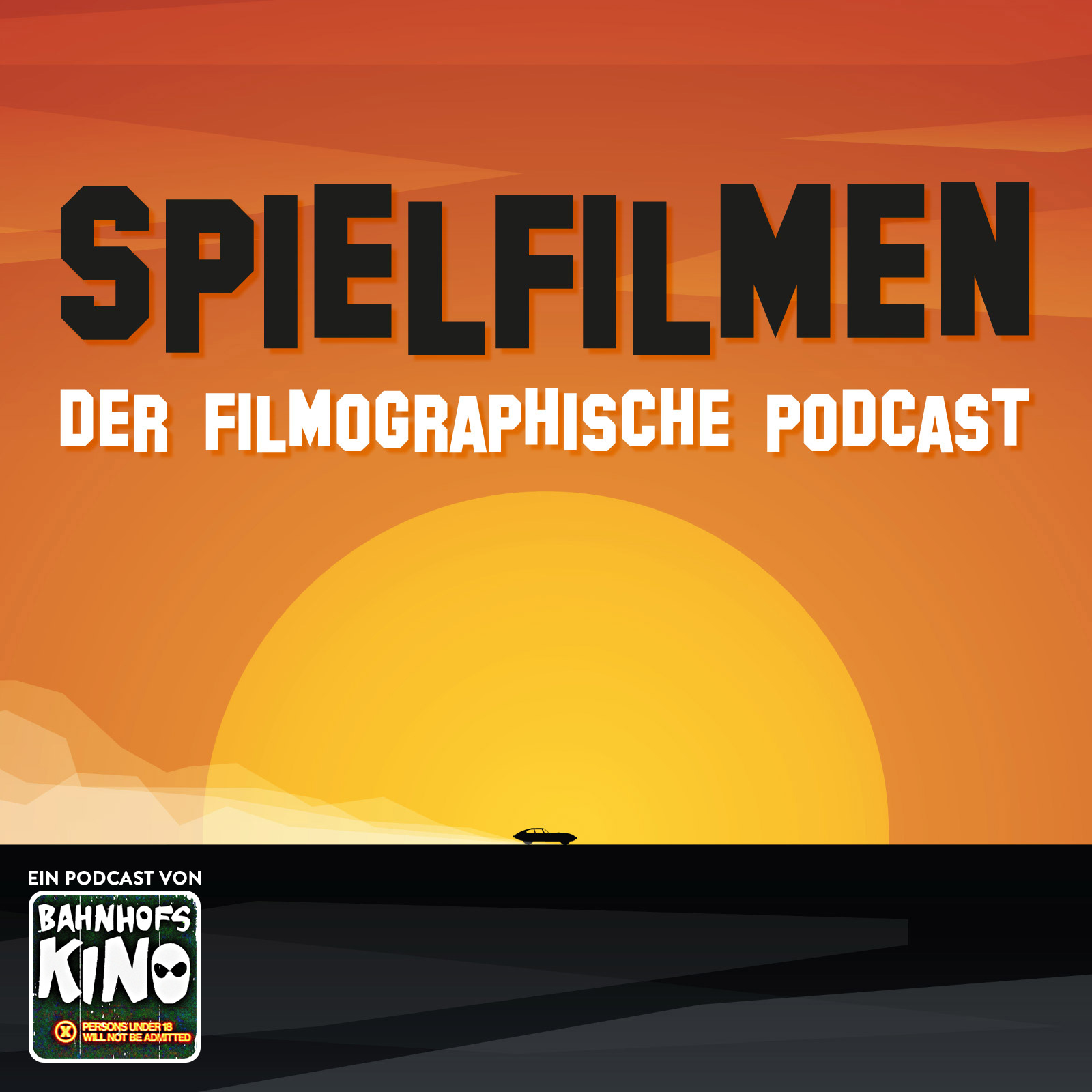 Bahnhofskino - Der Filmpodcast von A bis Sleaze