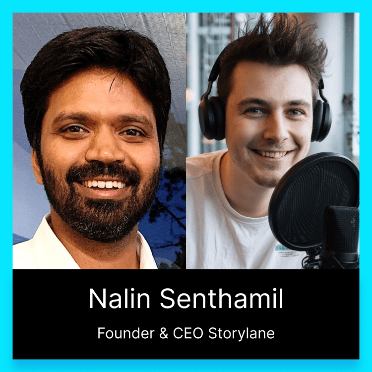 Digitalconomics #13: Nalin Senthamil - Revolutionizing Customer Onboarding with Storylane