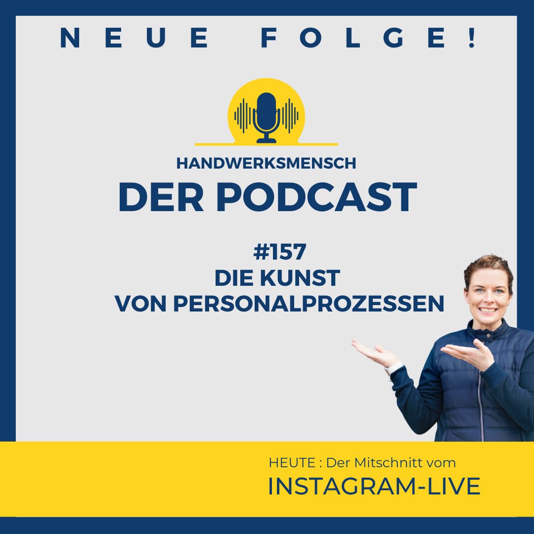 #157 Die Kunst von Personalprozessen