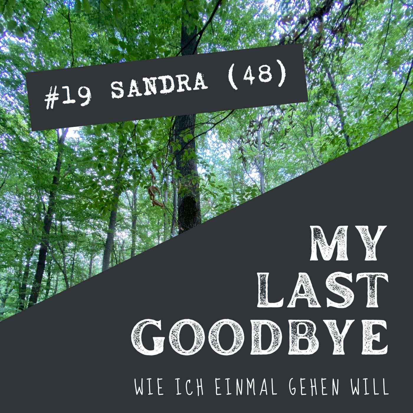 MY LAST GOODBYE