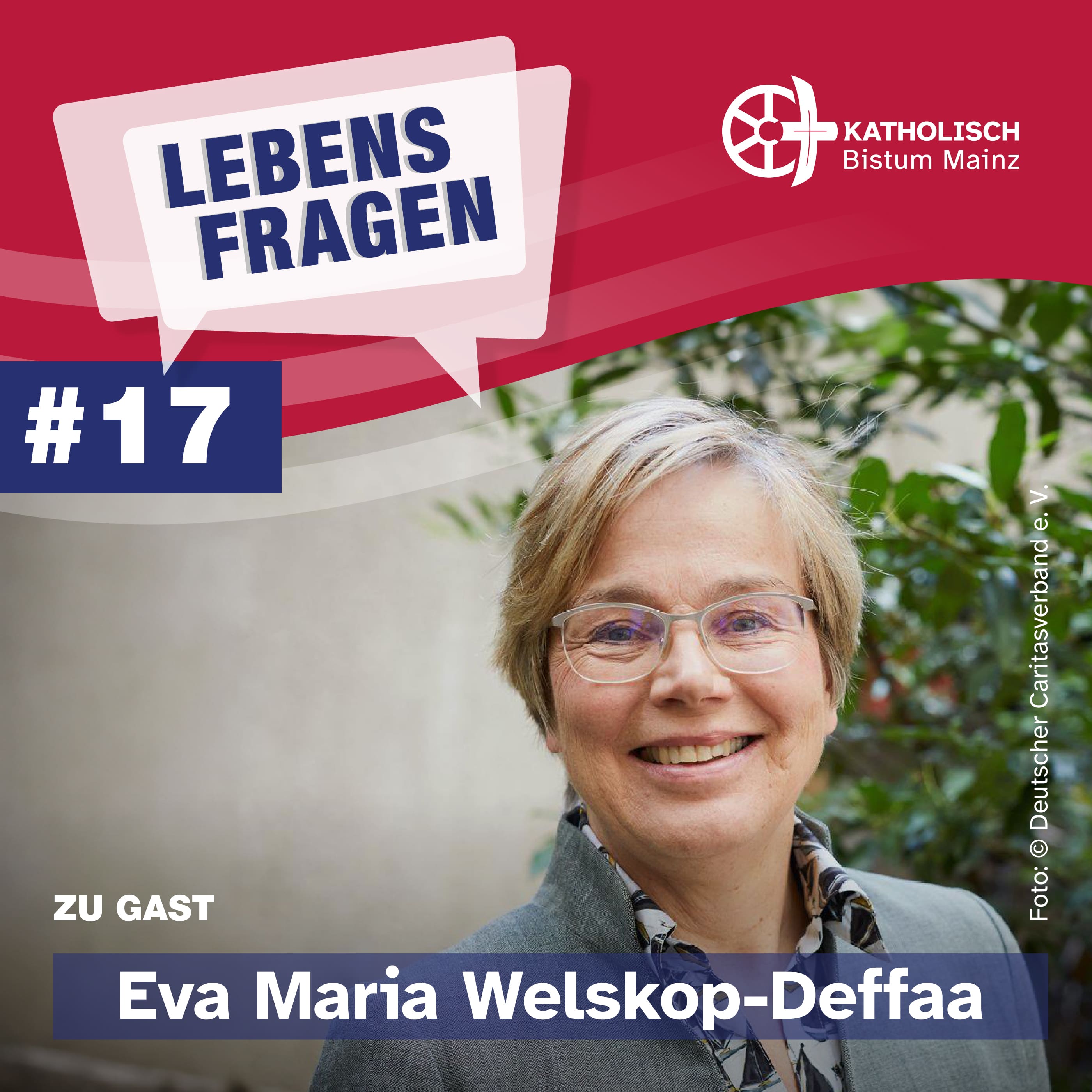 Lebensfragen - Menschen im Gespräch mit Bischof Peter Kohlgraf und Anja Schneider