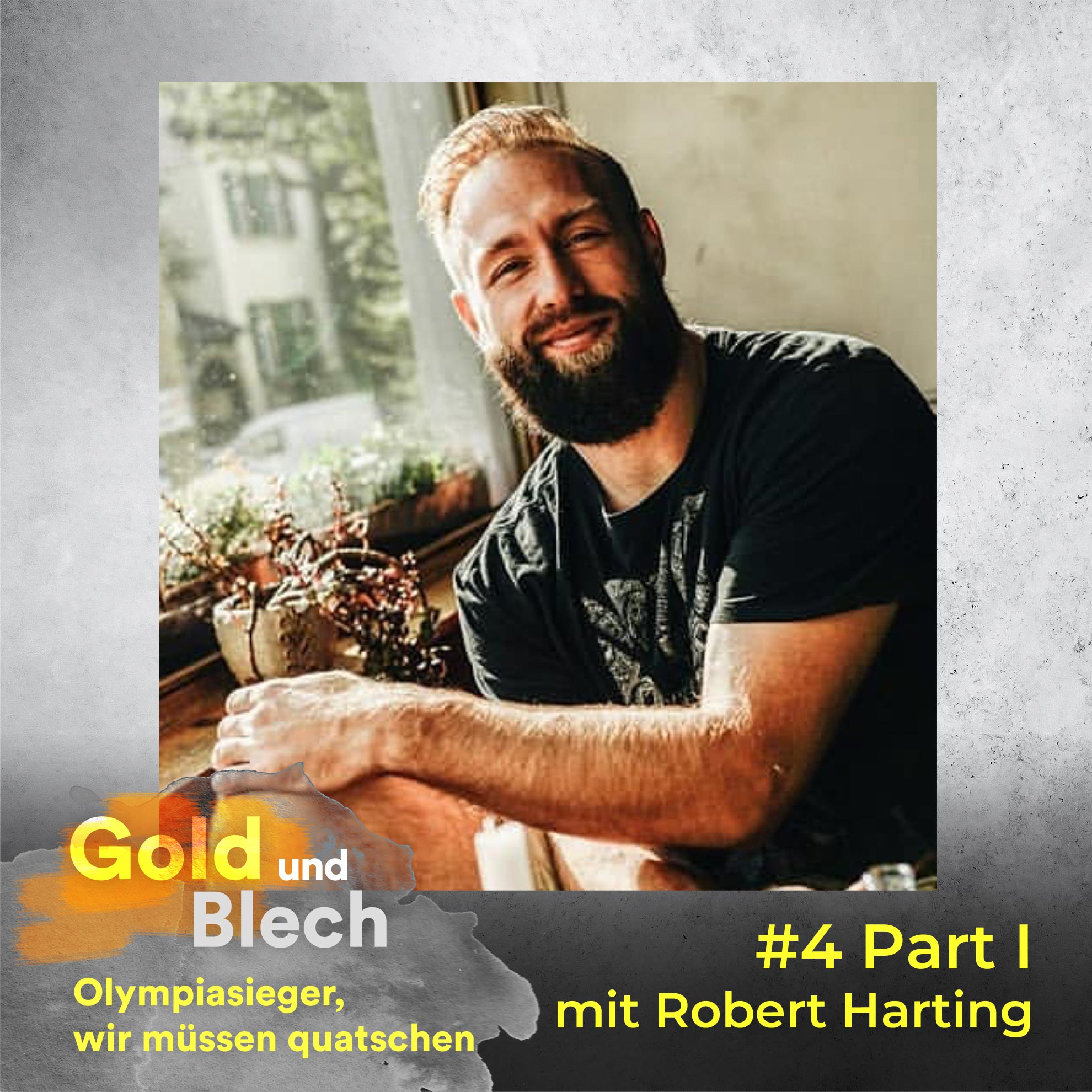 Gold und Blech - Olympiasieger, wir müssen quatschen!