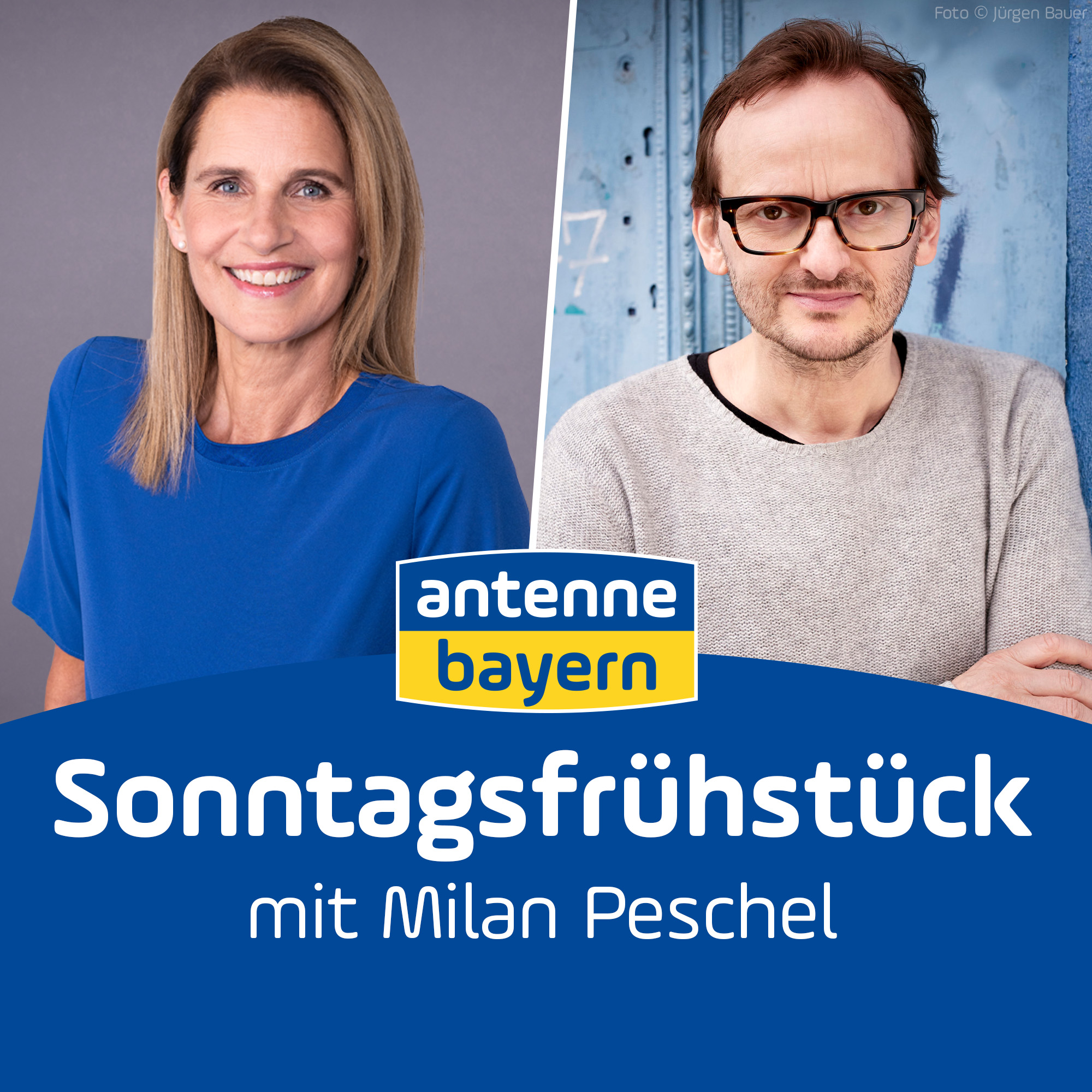 ANTENNE BAYERN Sonntagsfrühstück mit Katrin Müller-Hohenstein