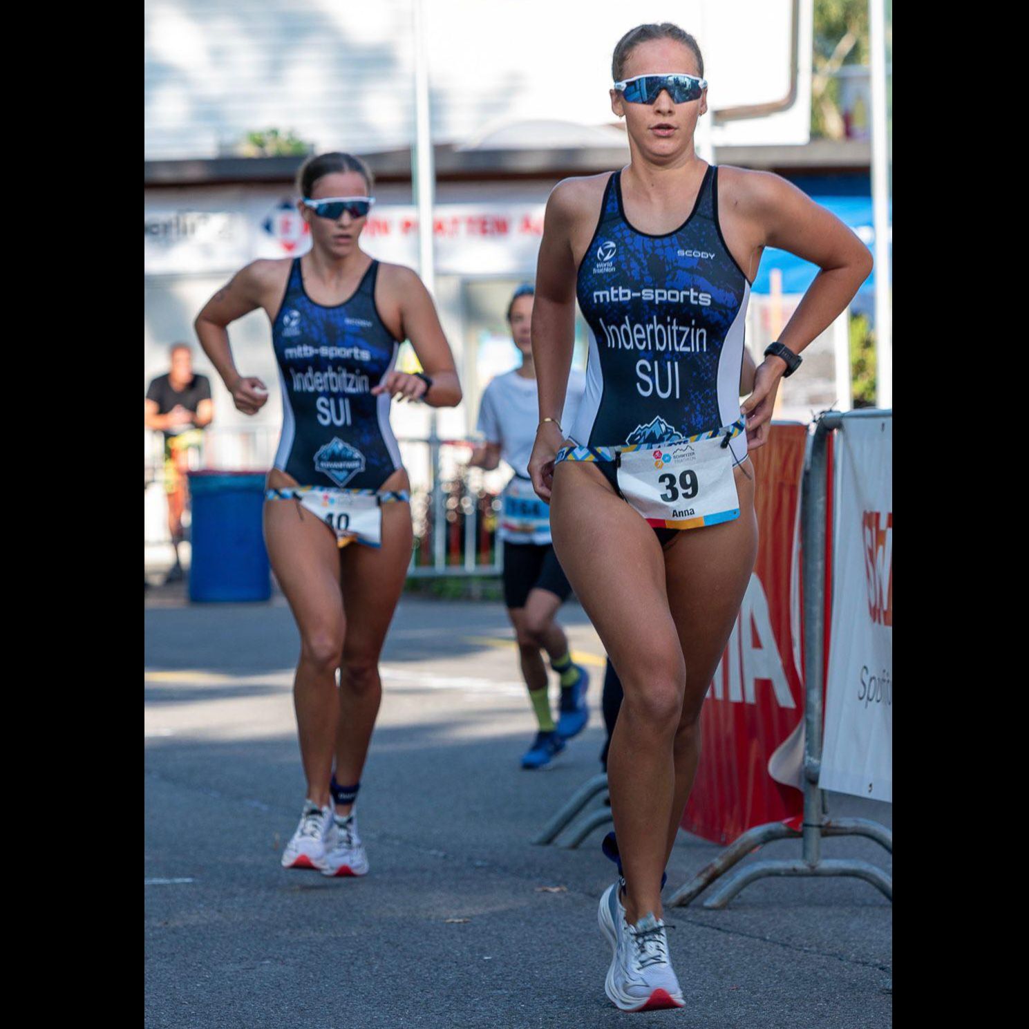 #29 Zwillingsathletinnen Anna & Lea Inderbitzin