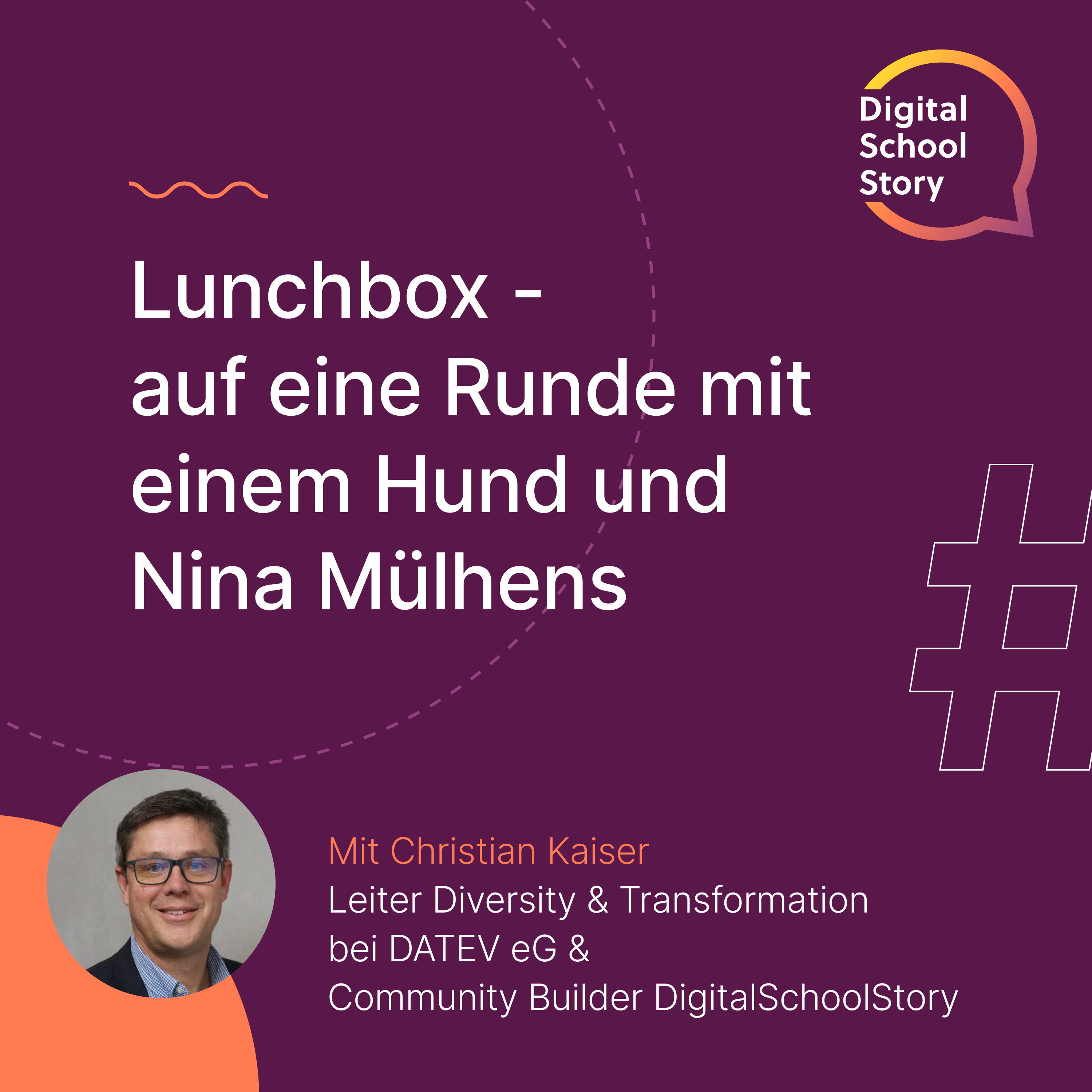 Lunchbox - auf eine Runde mit einem Hund und Nina Mülhens