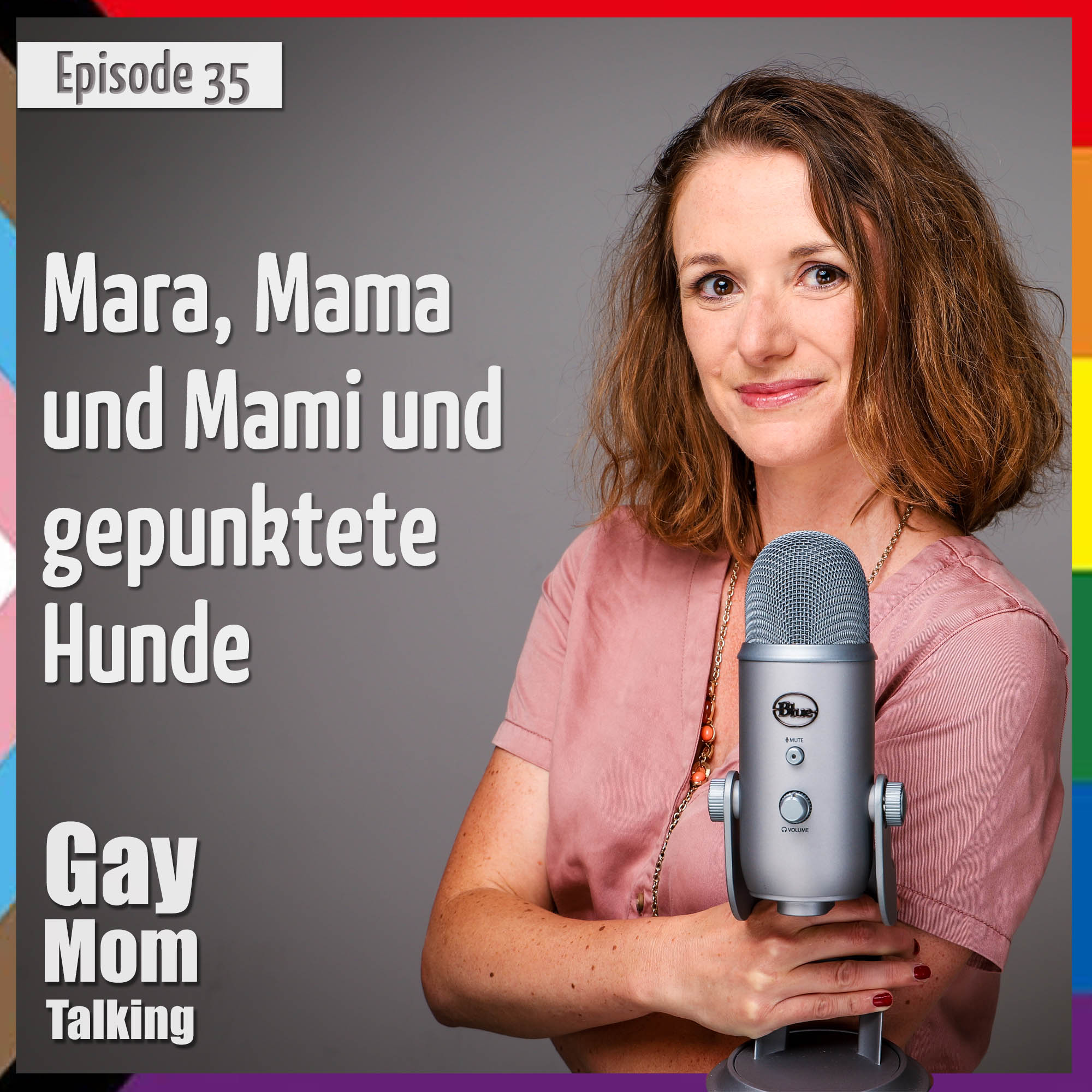Gay Mom Talking, der queere Familien-Podcast