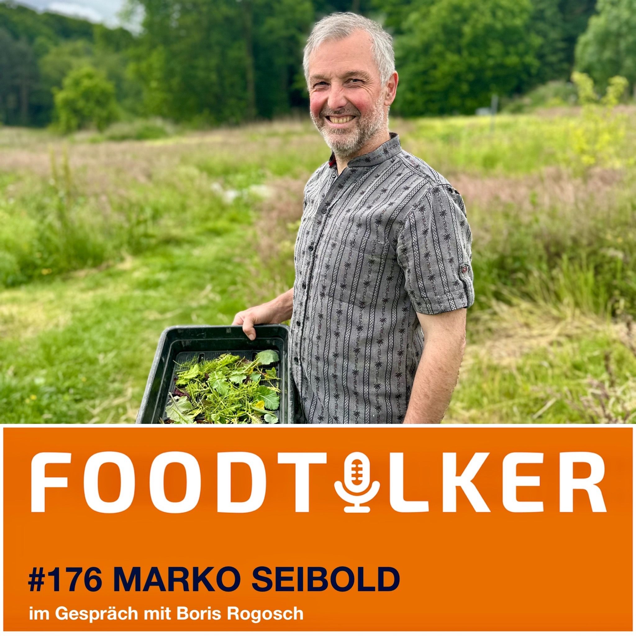 FOODTALKER - Podcast über die Leidenschaft fürs Kochen und gutes Essen