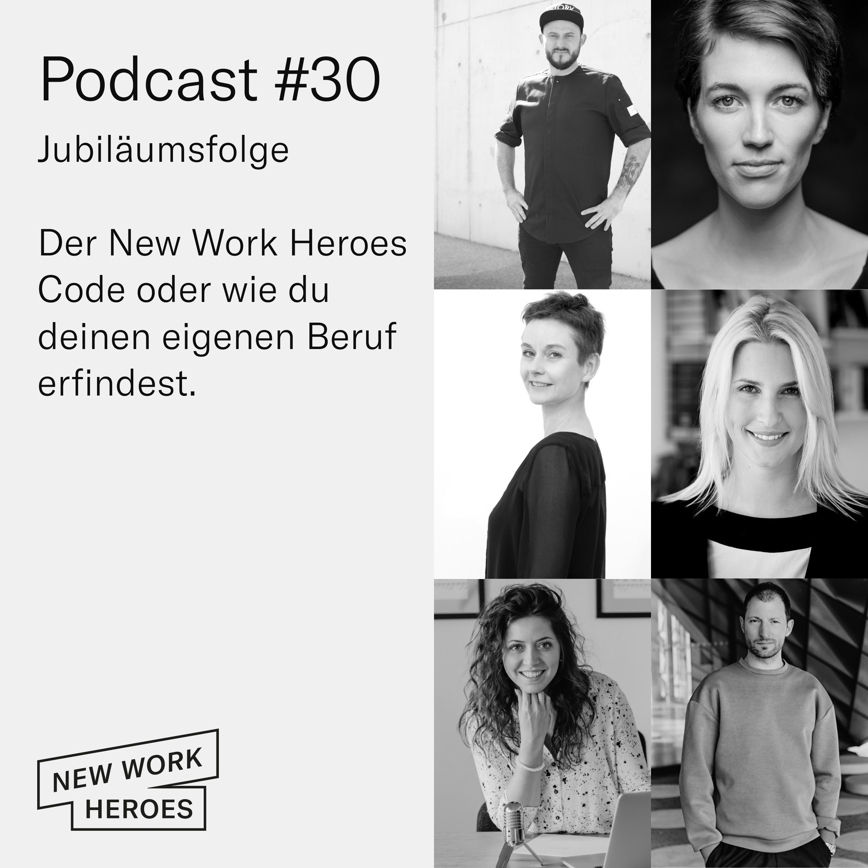 New Work Heroes Podcast