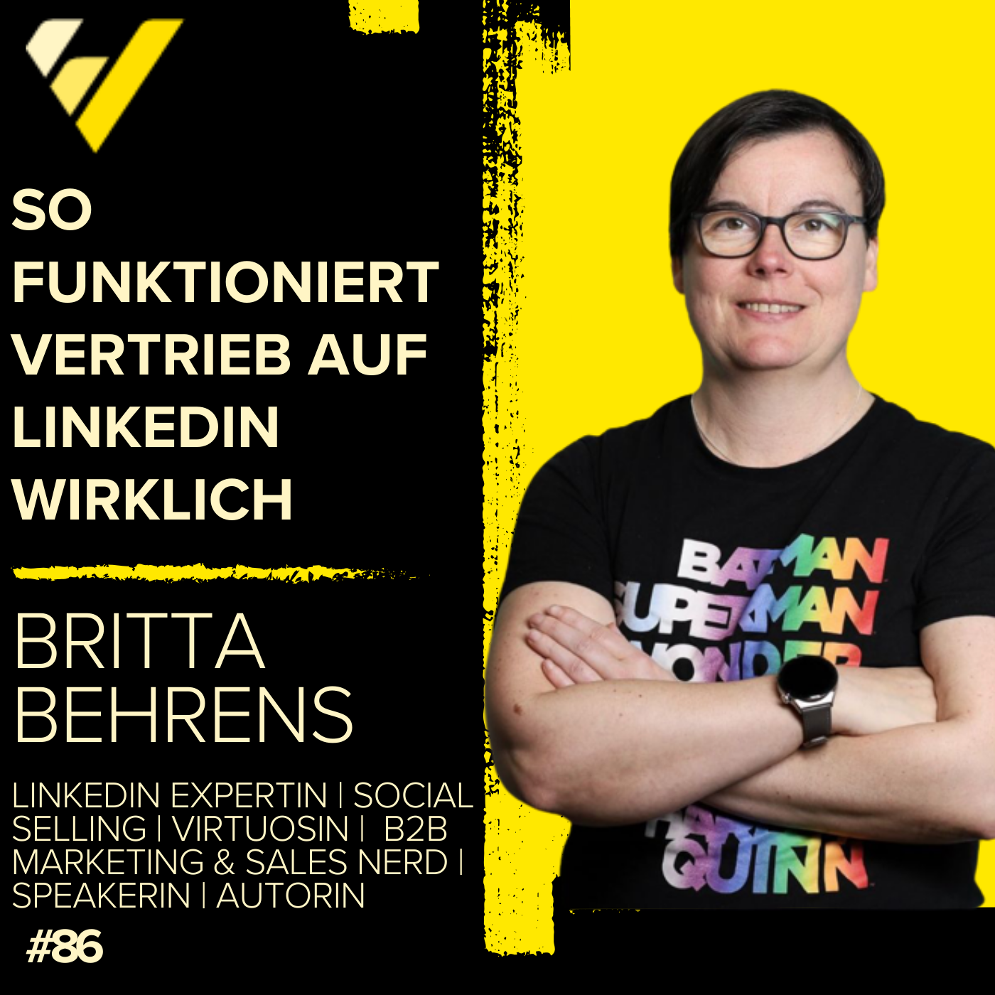 Britta Behrens: So funktioniert Vertrieb auf LinkedIn wirklich!
