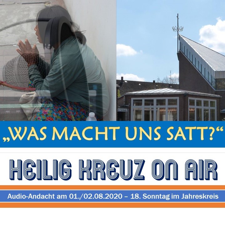 Heilig Kreuz Podcast - Was macht uns wirklich satt? episode artwork
