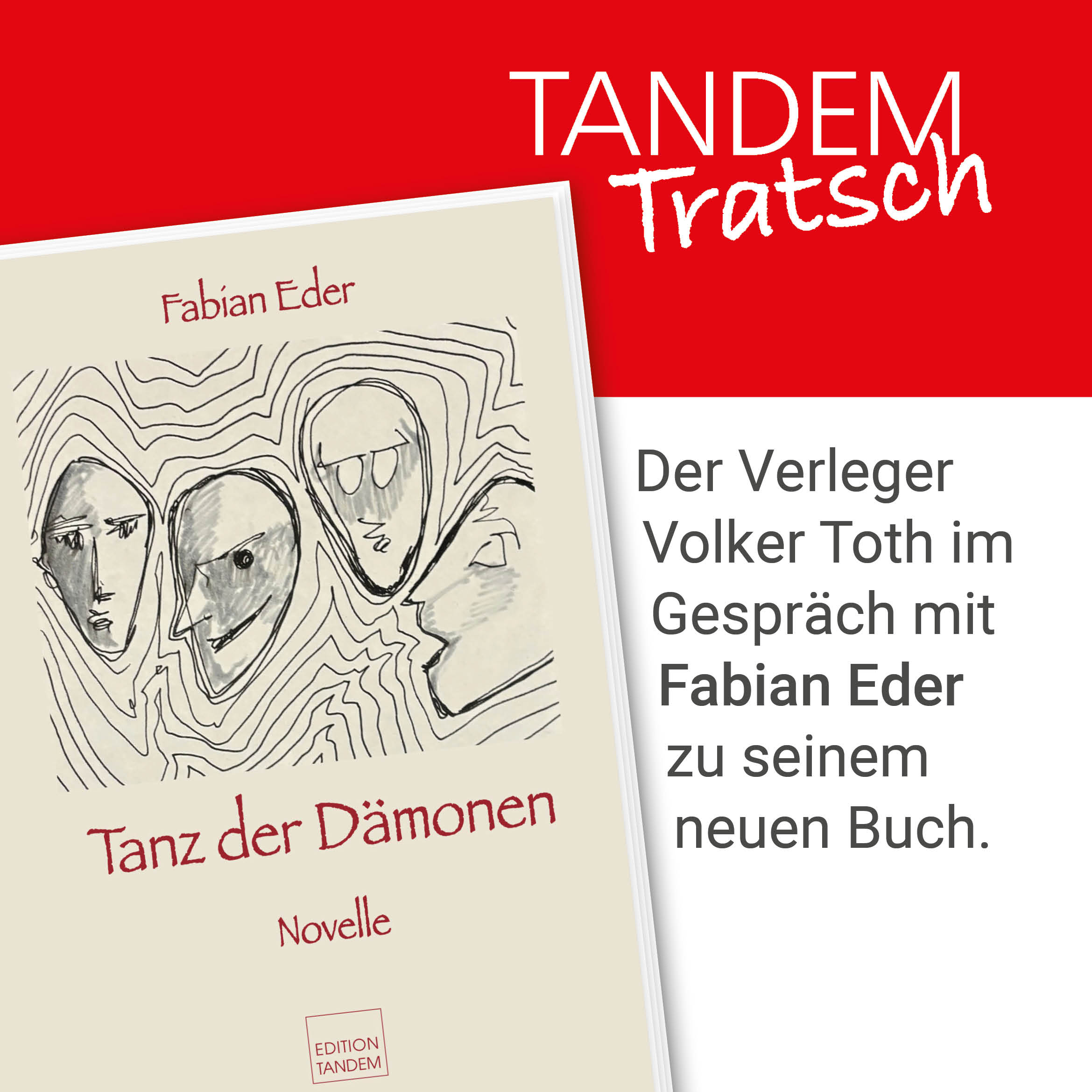 Tanz der Dämonen – Im Gespräch mit Fabian Eder episode artwork