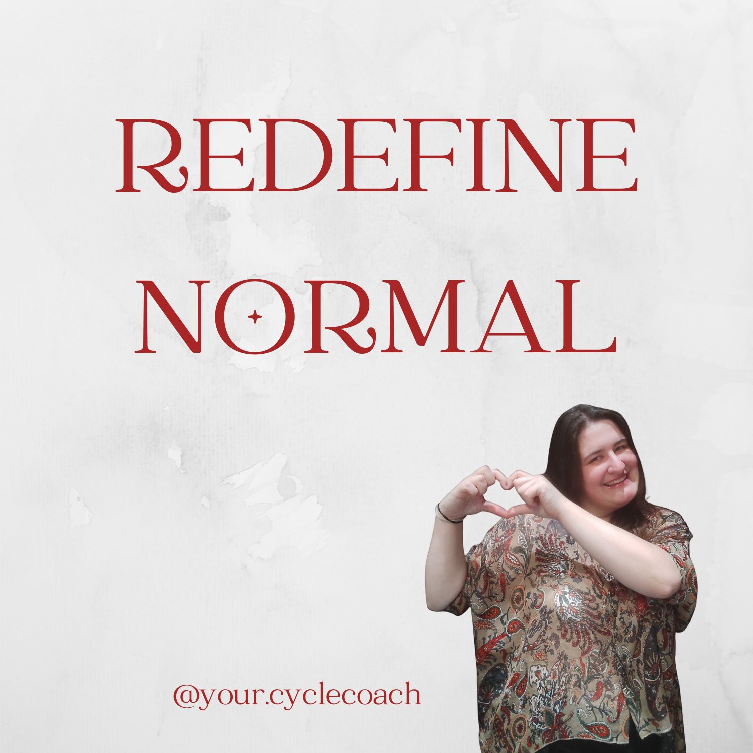 REDEFINE NORMAL