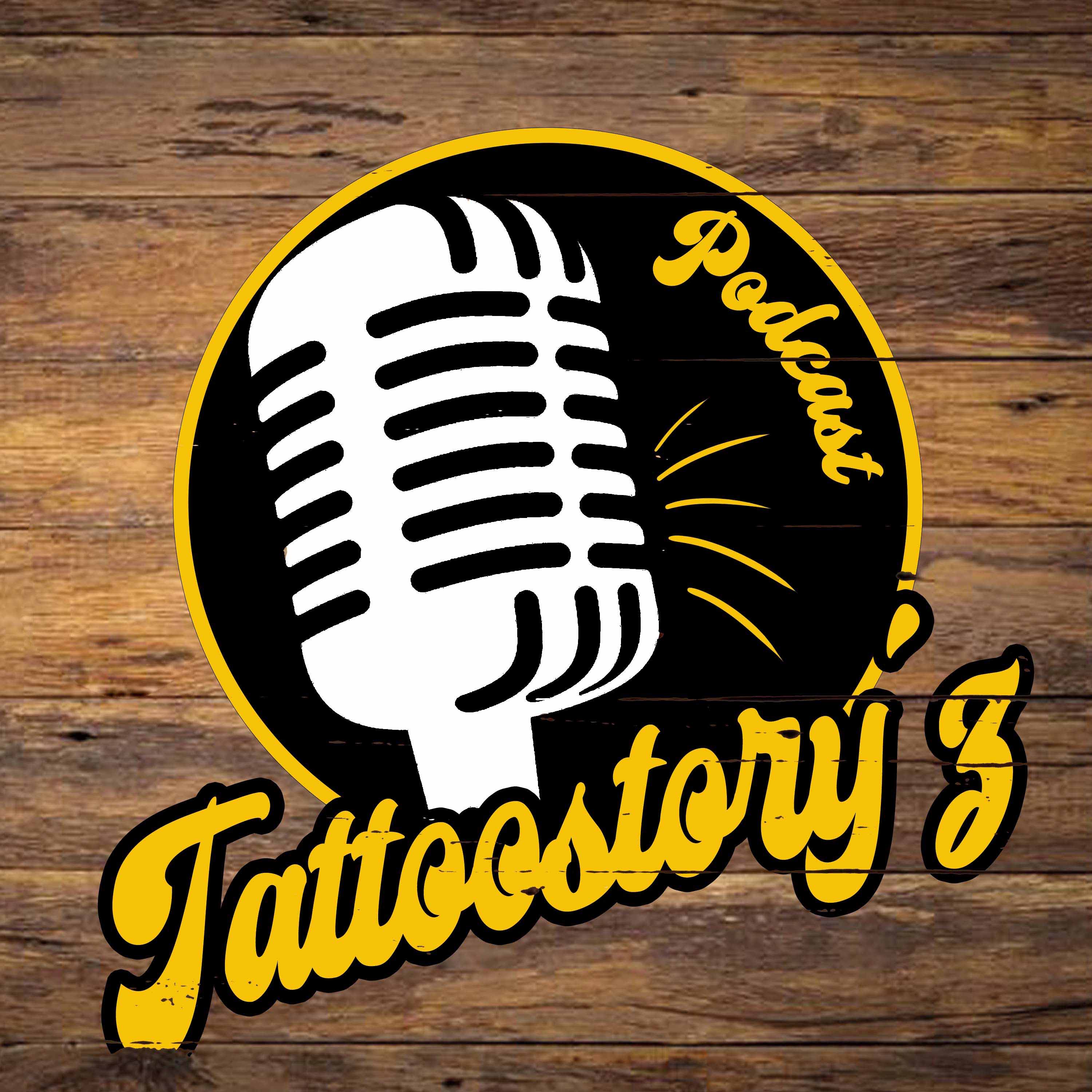 Tattoostory’z - Geschichten gestochen scharf. podcast artwork