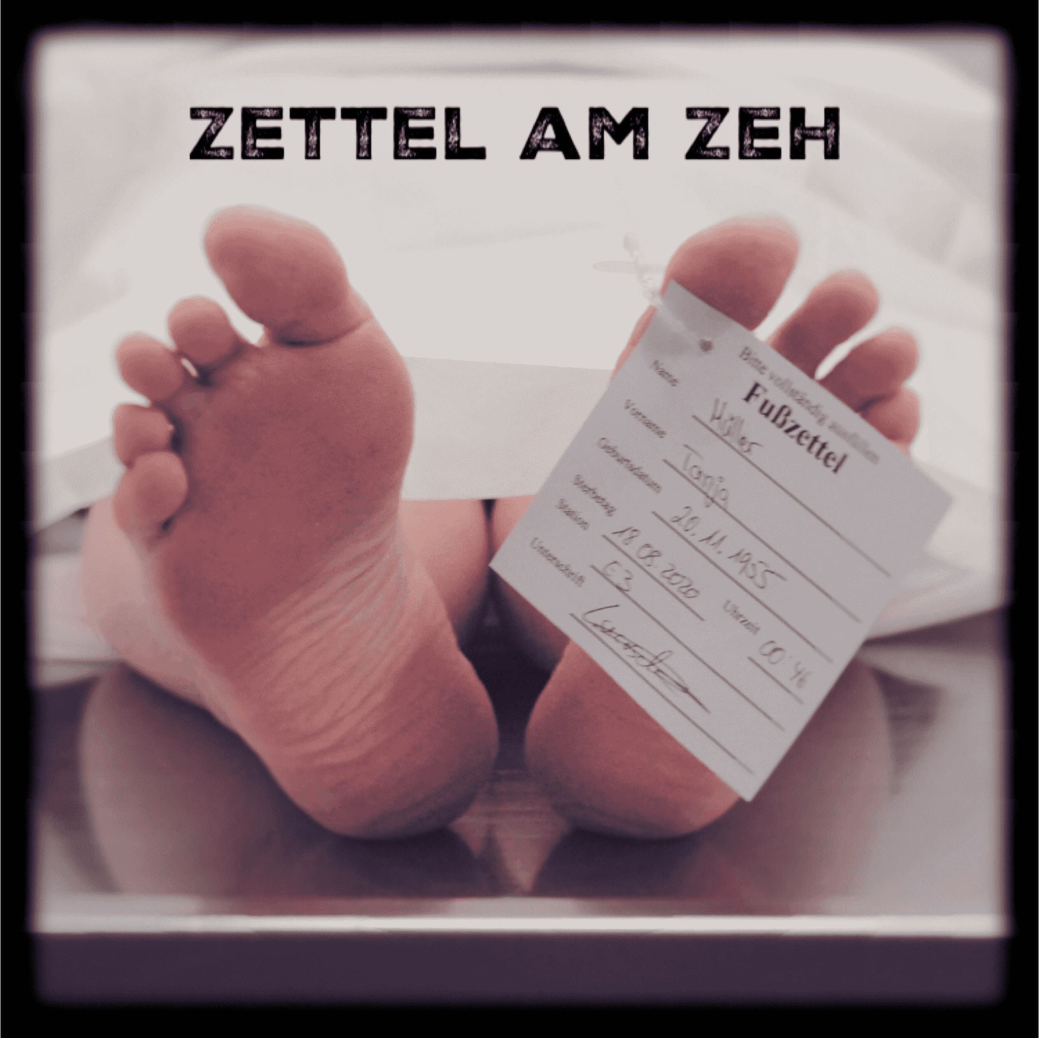 Zettel am Zeh - Podcast