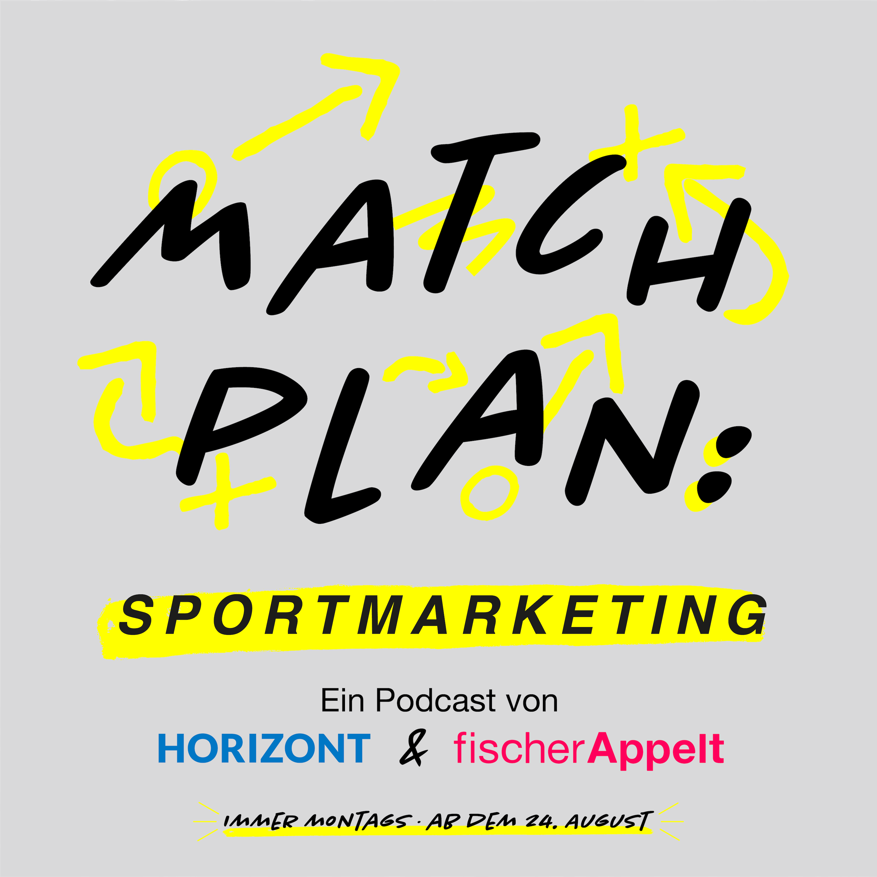 Matchplan: Sportmarketing podcast artwork