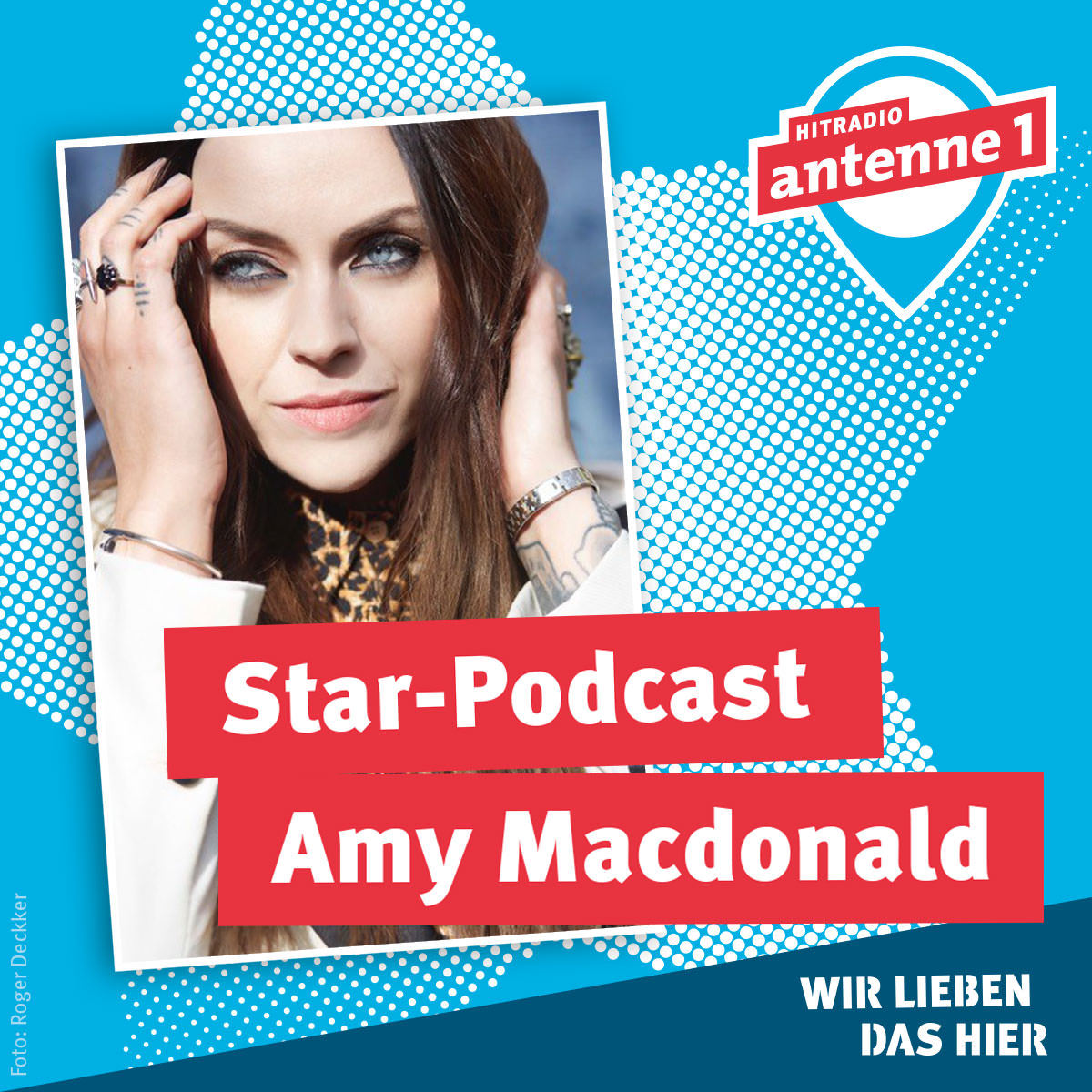 Der antenne 1 Star-Podcast