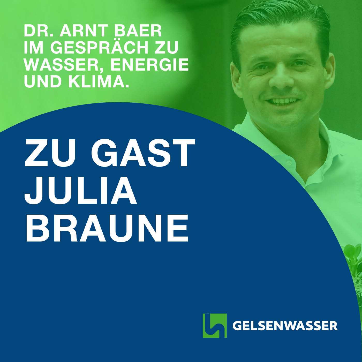 Glasklar - ein Politik Podcast der Gelsenwasser AG